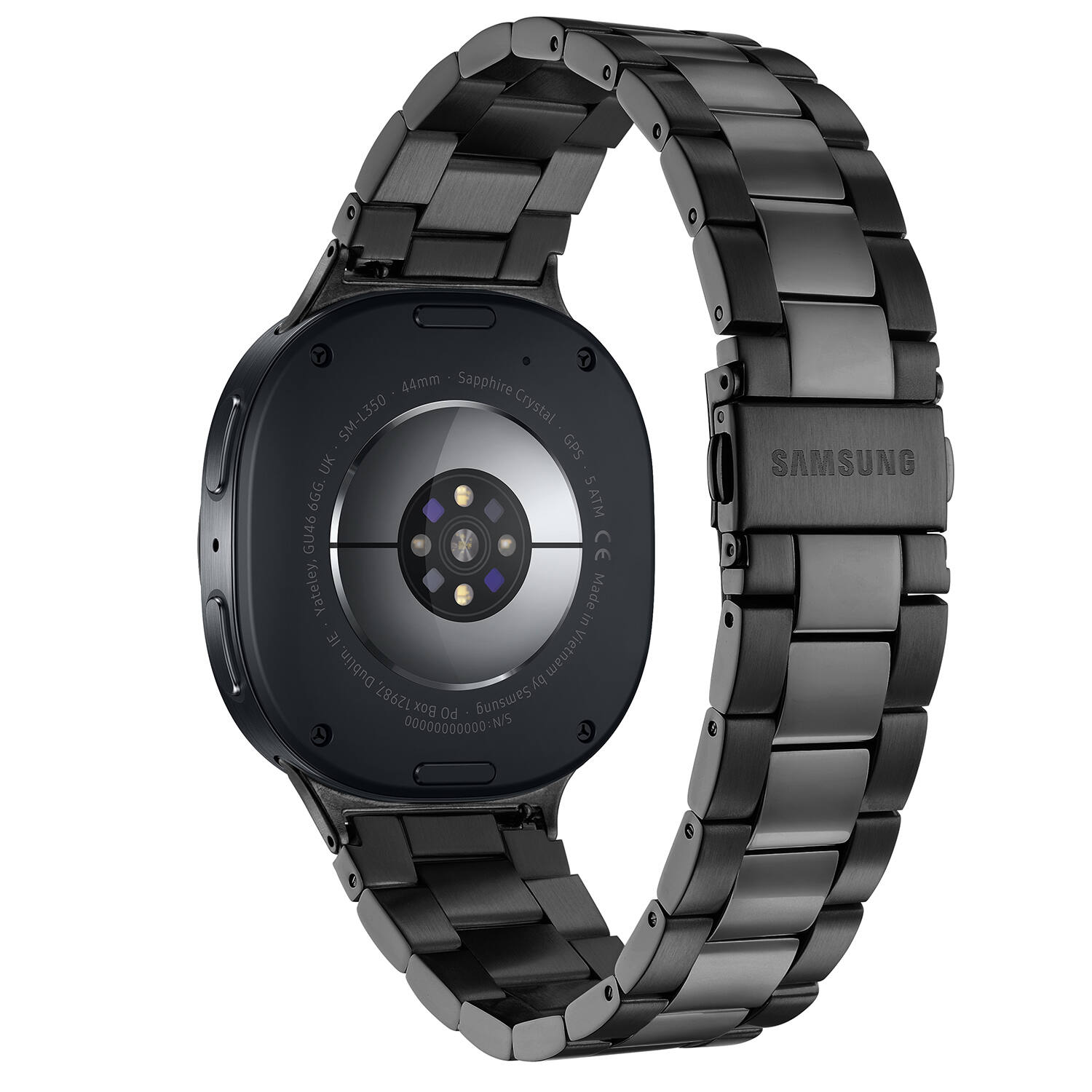  Galaxy Watch 9 LTE - Ø44 - Schwarz - Schwarz