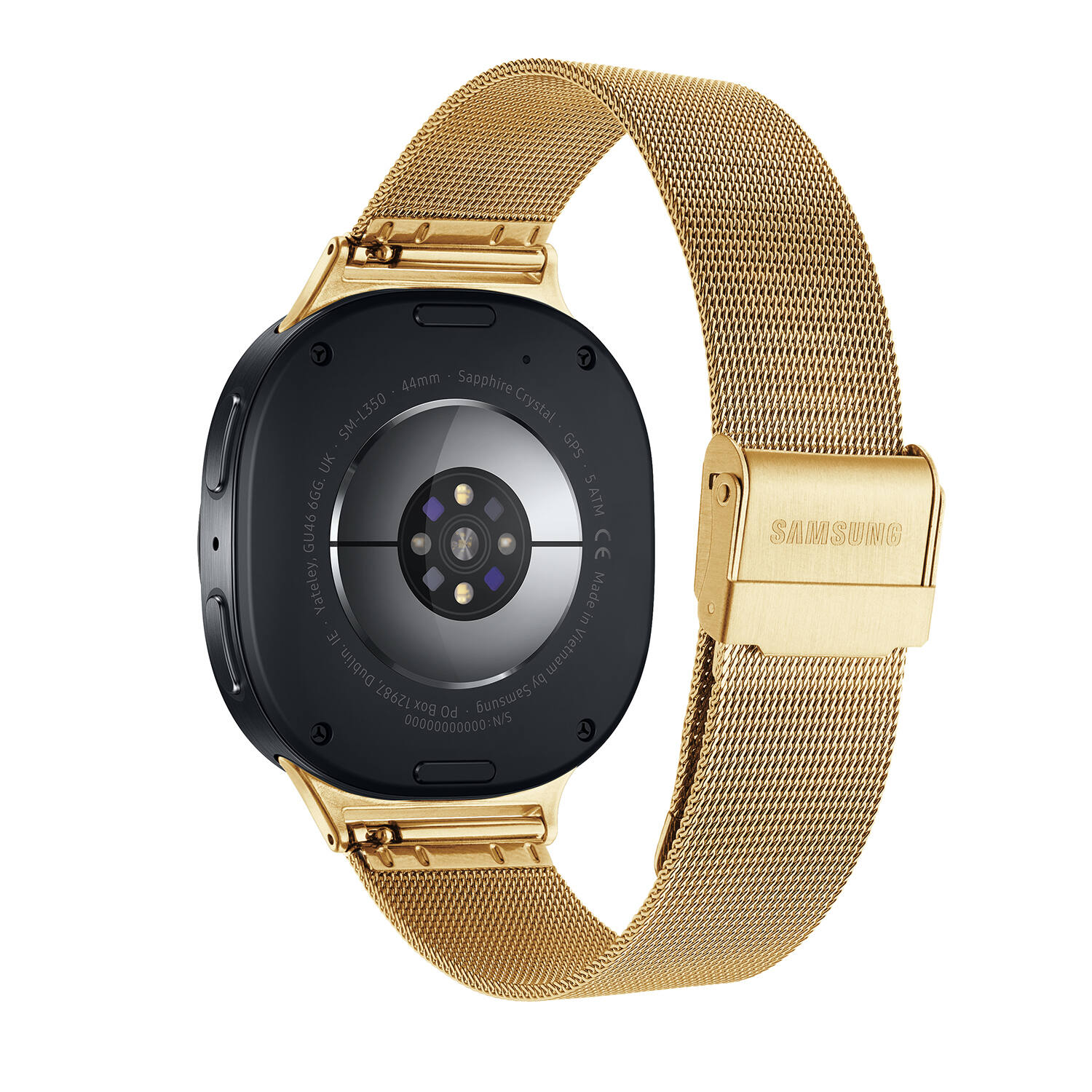  Galaxy Watch 9 LTE - Ø44 - Noir - Doré