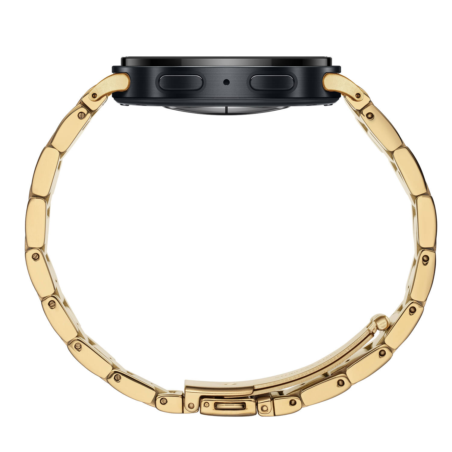  Galaxy Watch 9 LTE - Ø44 - Schwarz - Goldfarbig
