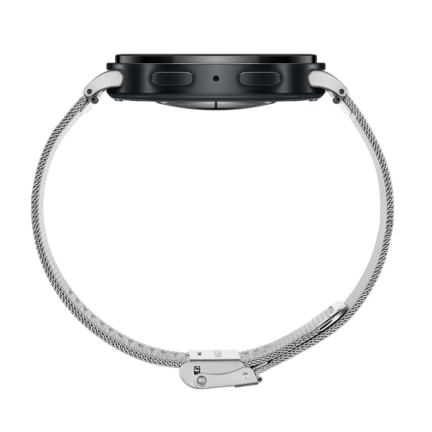  Galaxy Watch 9 LTE - Ø44 - Schwarz - Silberfarbig
