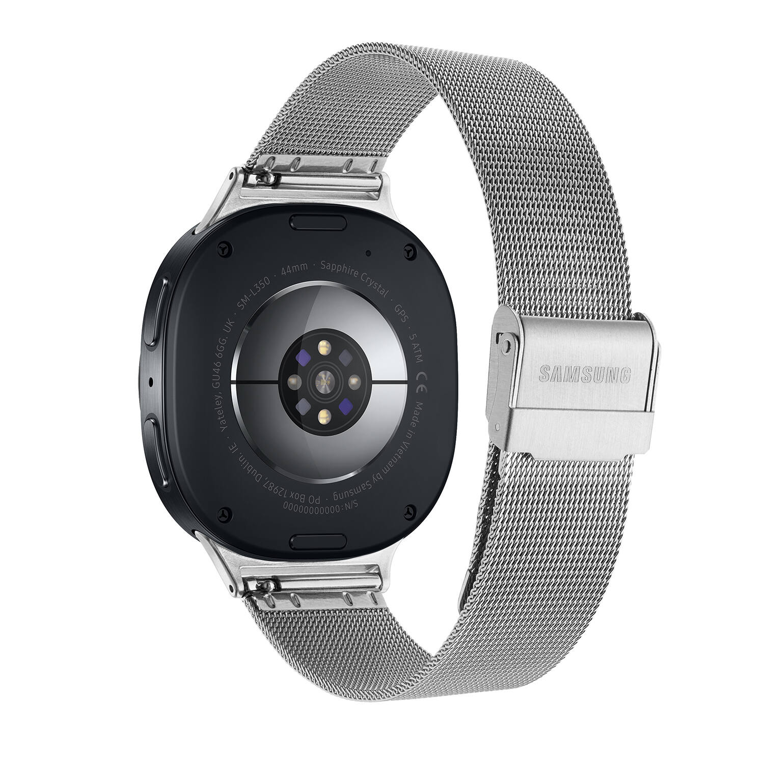  Galaxy Watch 9 - Ø44 - Noir - Argenté