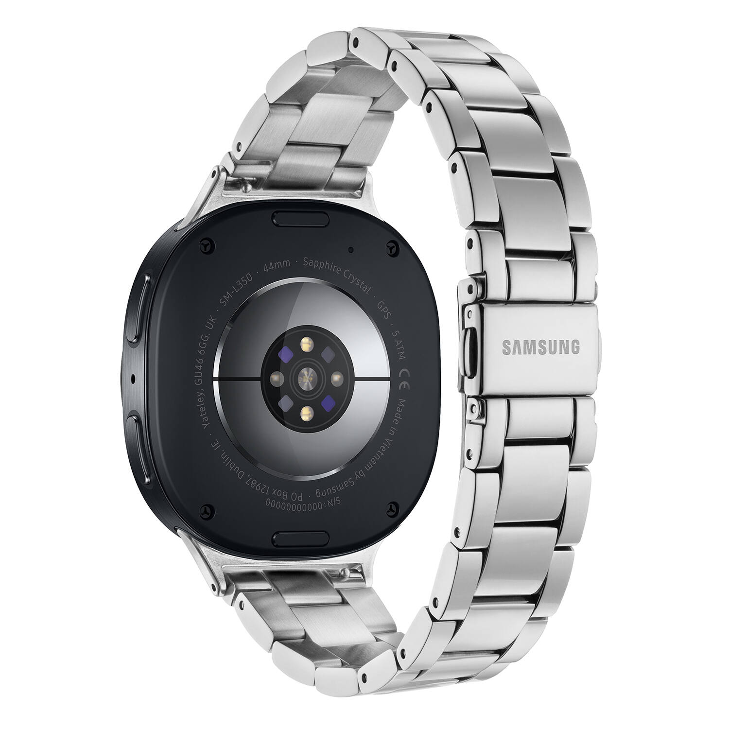  Galaxy Watch 9 - Ø44 - Black - Silver