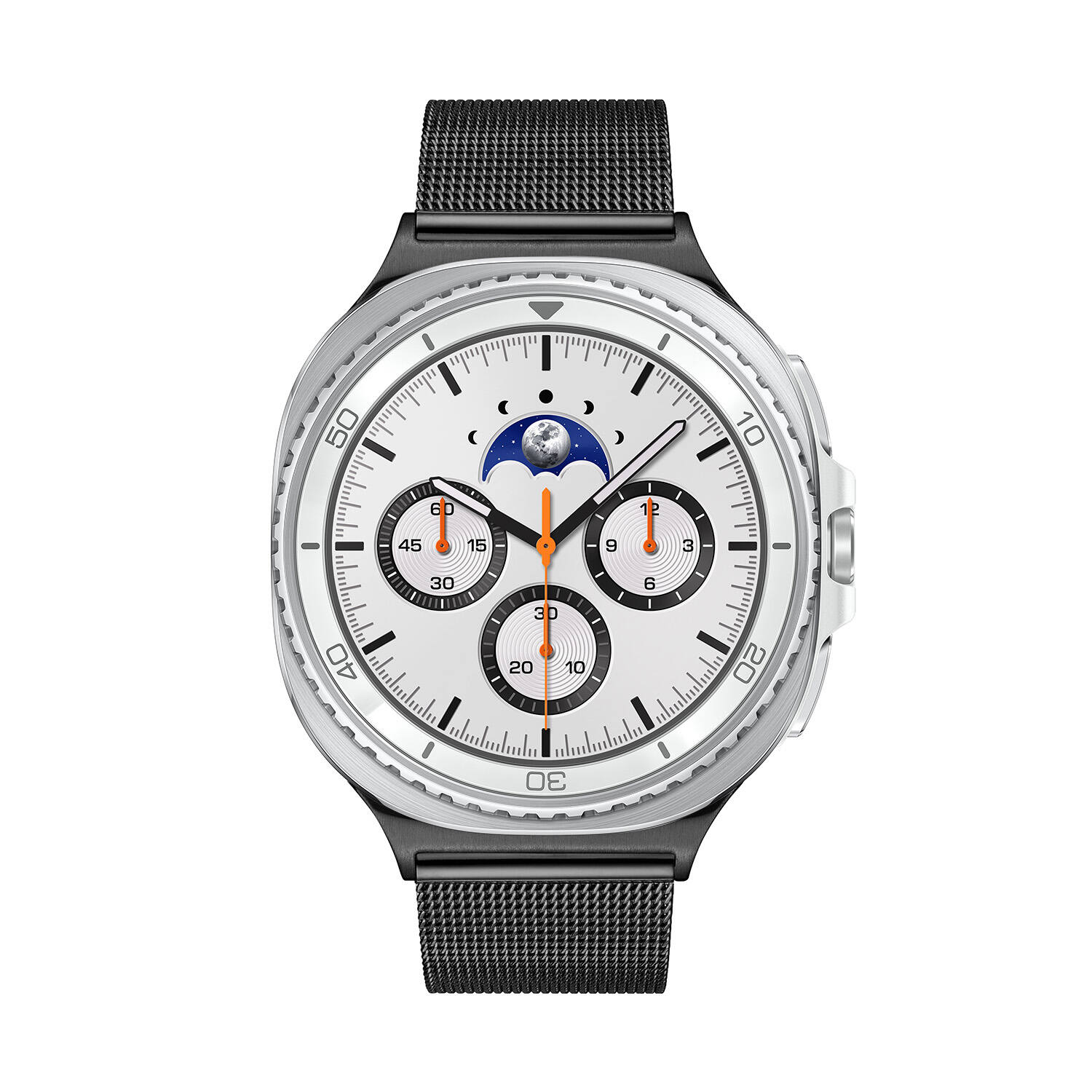  Galaxy Watch 8 Classic - Ø46 - blanc - Noir