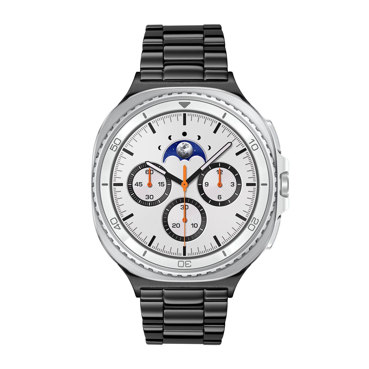 Galaxy Watch 8 Classic LTE - Ø46 - Wit - Zwart