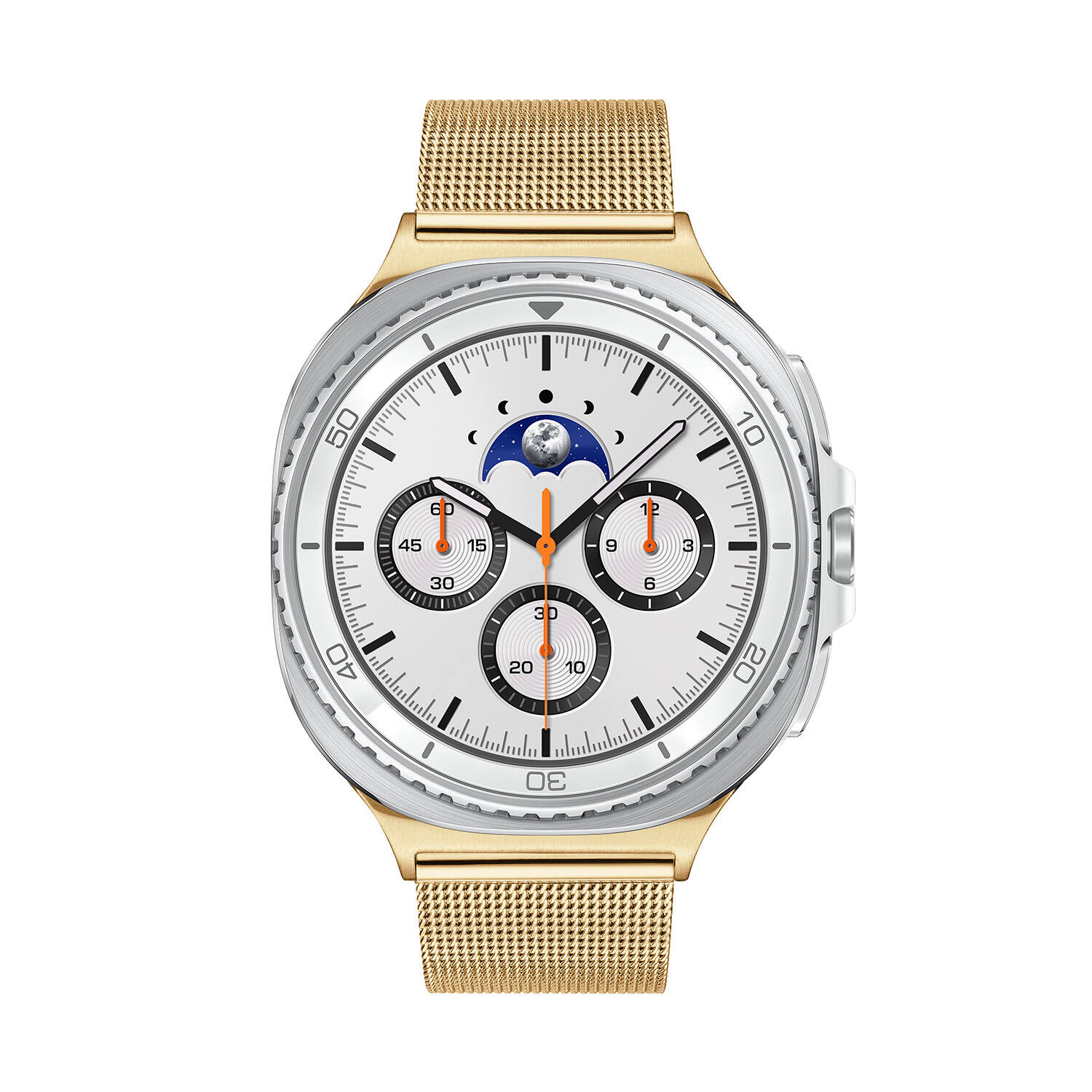  Galaxy Watch 8 Classic LTE - Ø46 - White - Gold