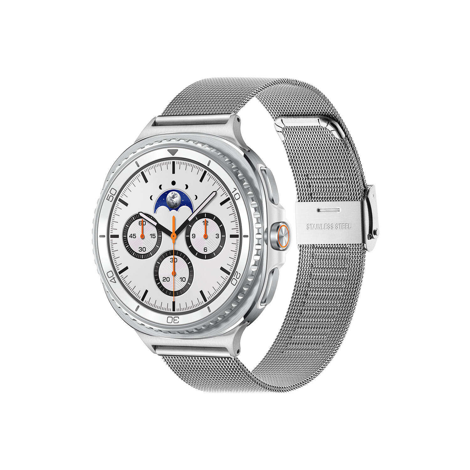  Galaxy Watch 8 Classic LTE - Ø46 - White - Silver