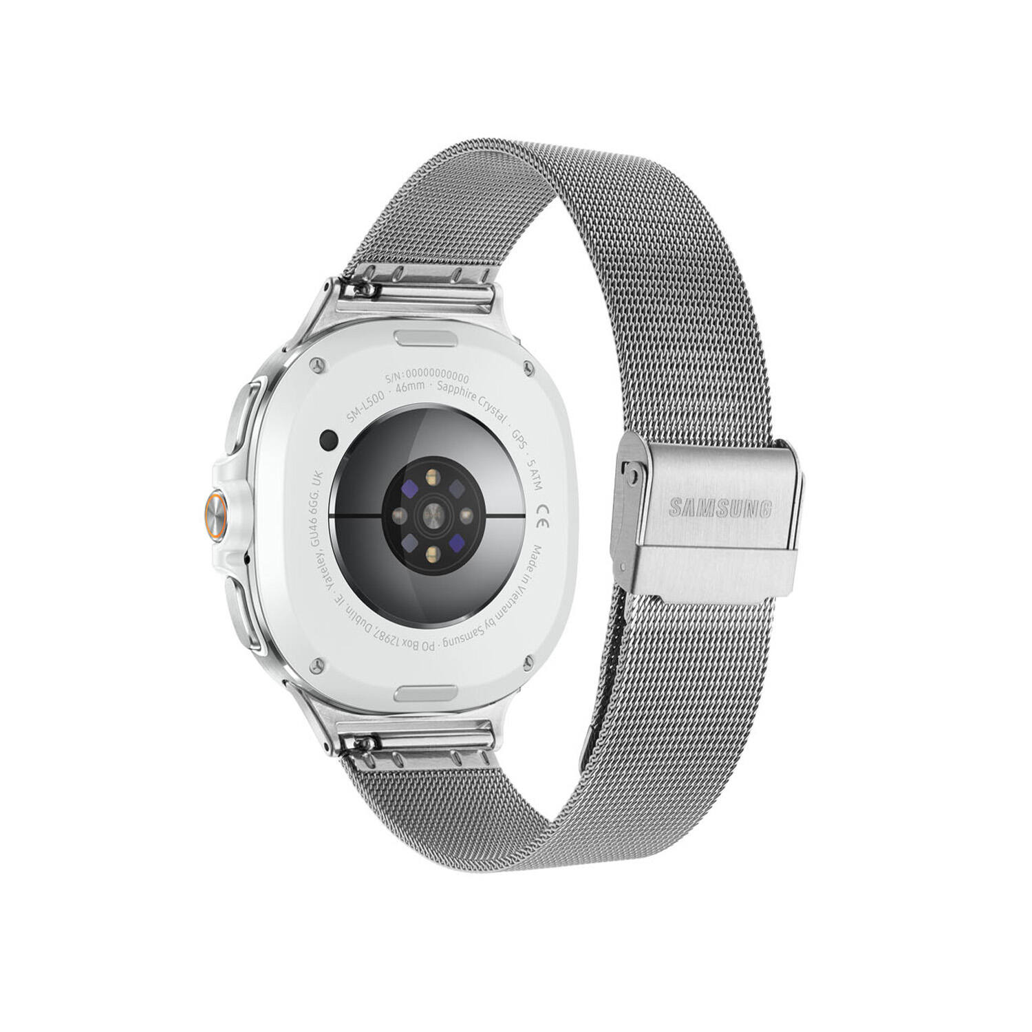  Galaxy Watch 8 Classic LTE - Ø46 - White - Silver