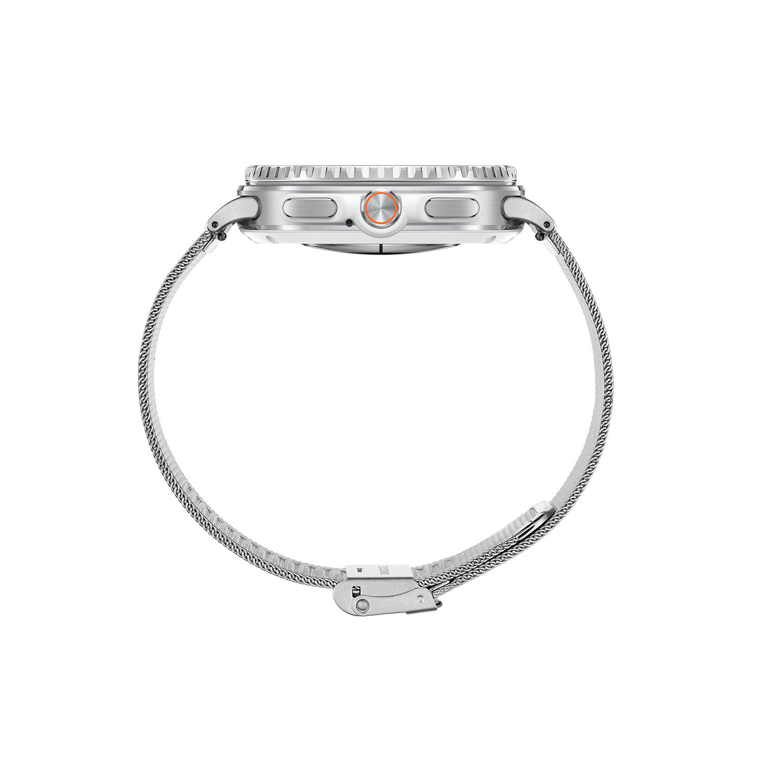  Galaxy Watch 8 Classic - Ø46 - Wit - Zilverkleurig