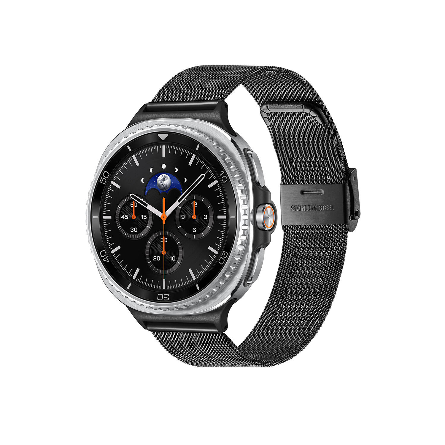  Galaxy Watch 8 Classic LTE - Ø46 - Zwart - Zwart