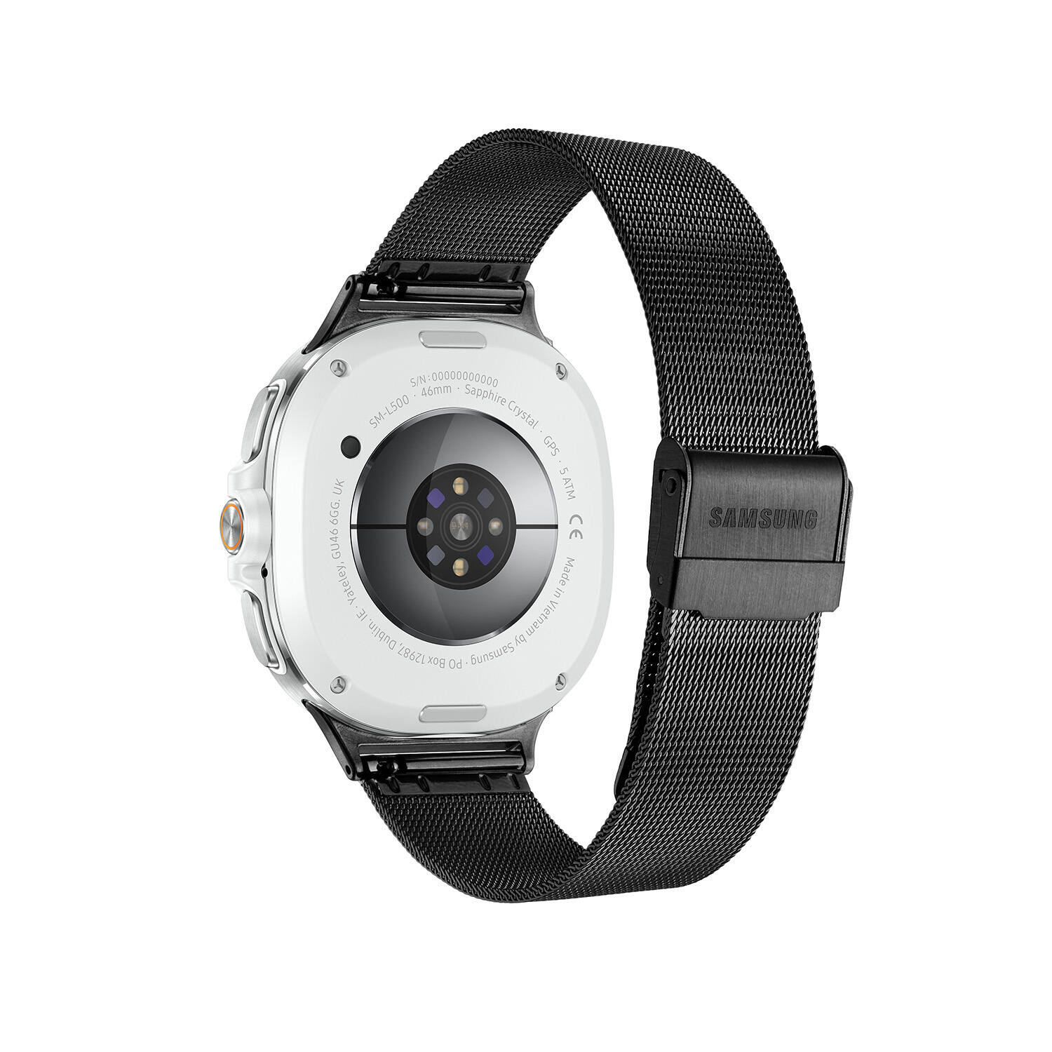  Galaxy Watch 8 Classic - Ø46 - Black - Black
