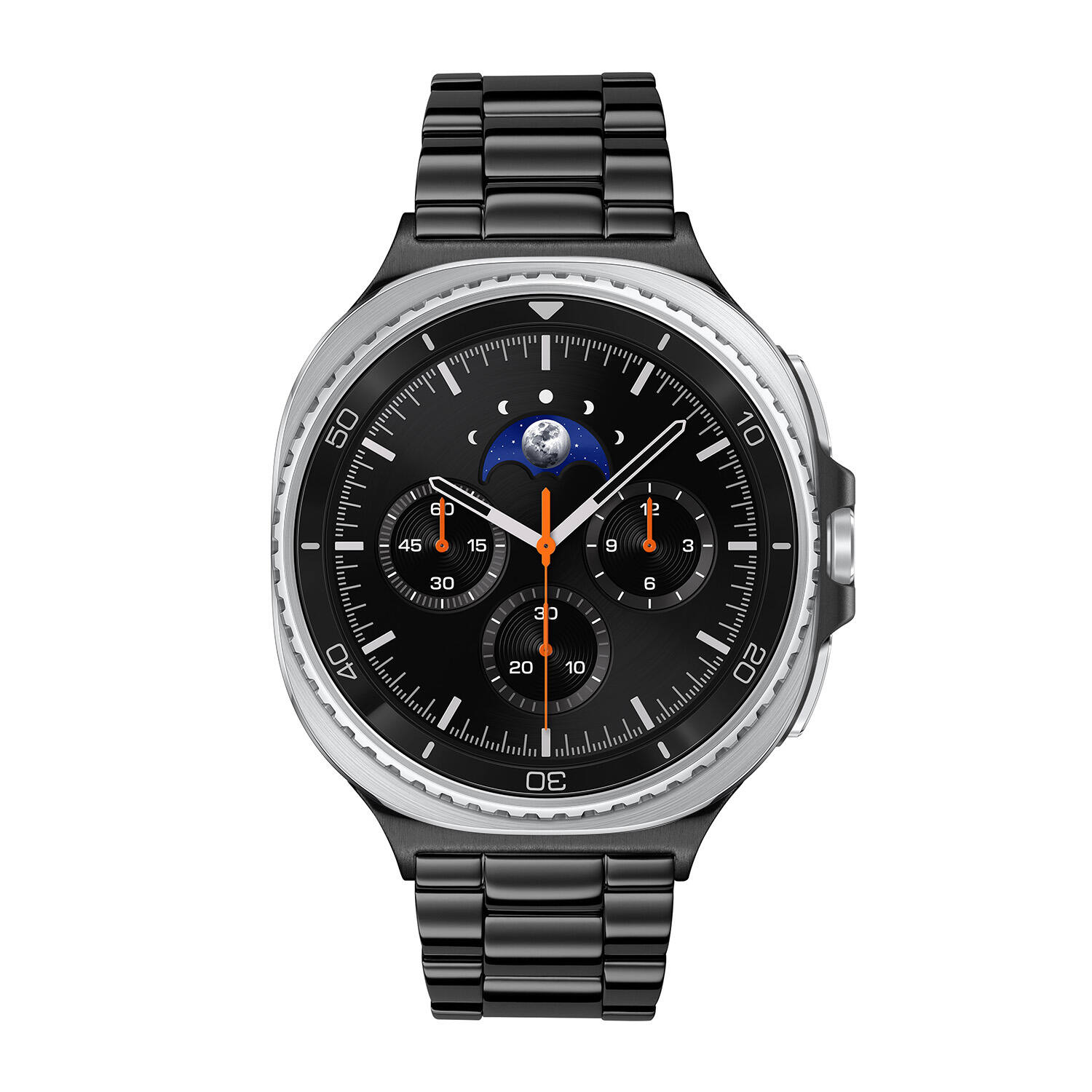  Galaxy Watch 8 Classic LTE - Ø46 - Noir - Noir