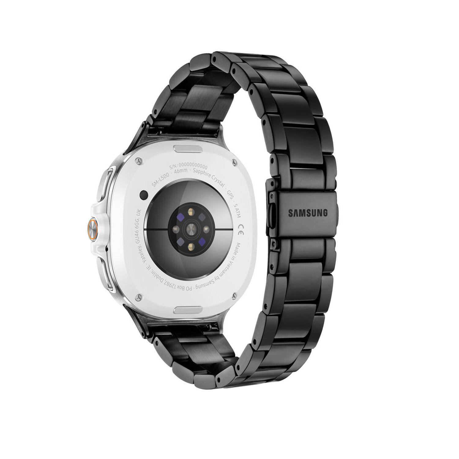  Galaxy Watch 8 Classic - Ø46 - Zwart - Zwart