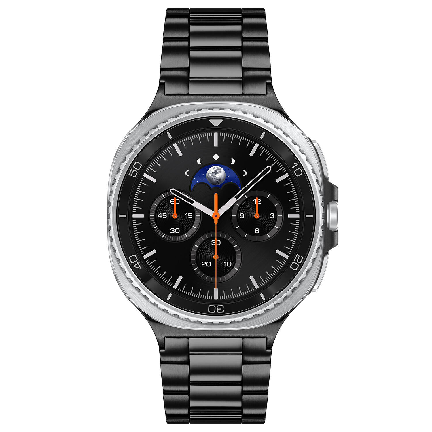  Galaxy Watch 8 Classic - Ø46 - Zwart - Zwart