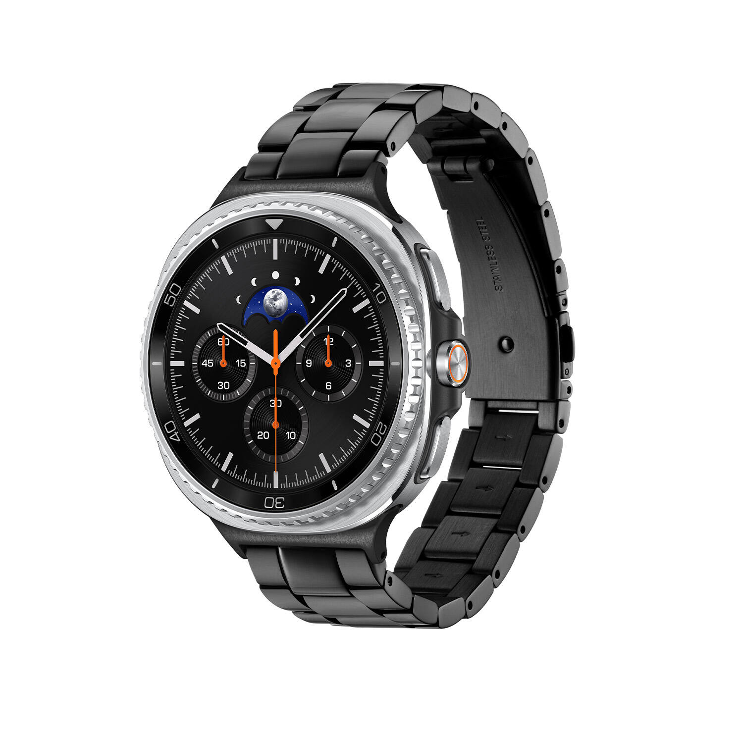  Galaxy Watch 8 Classic - Ø46 - Zwart - Zwart