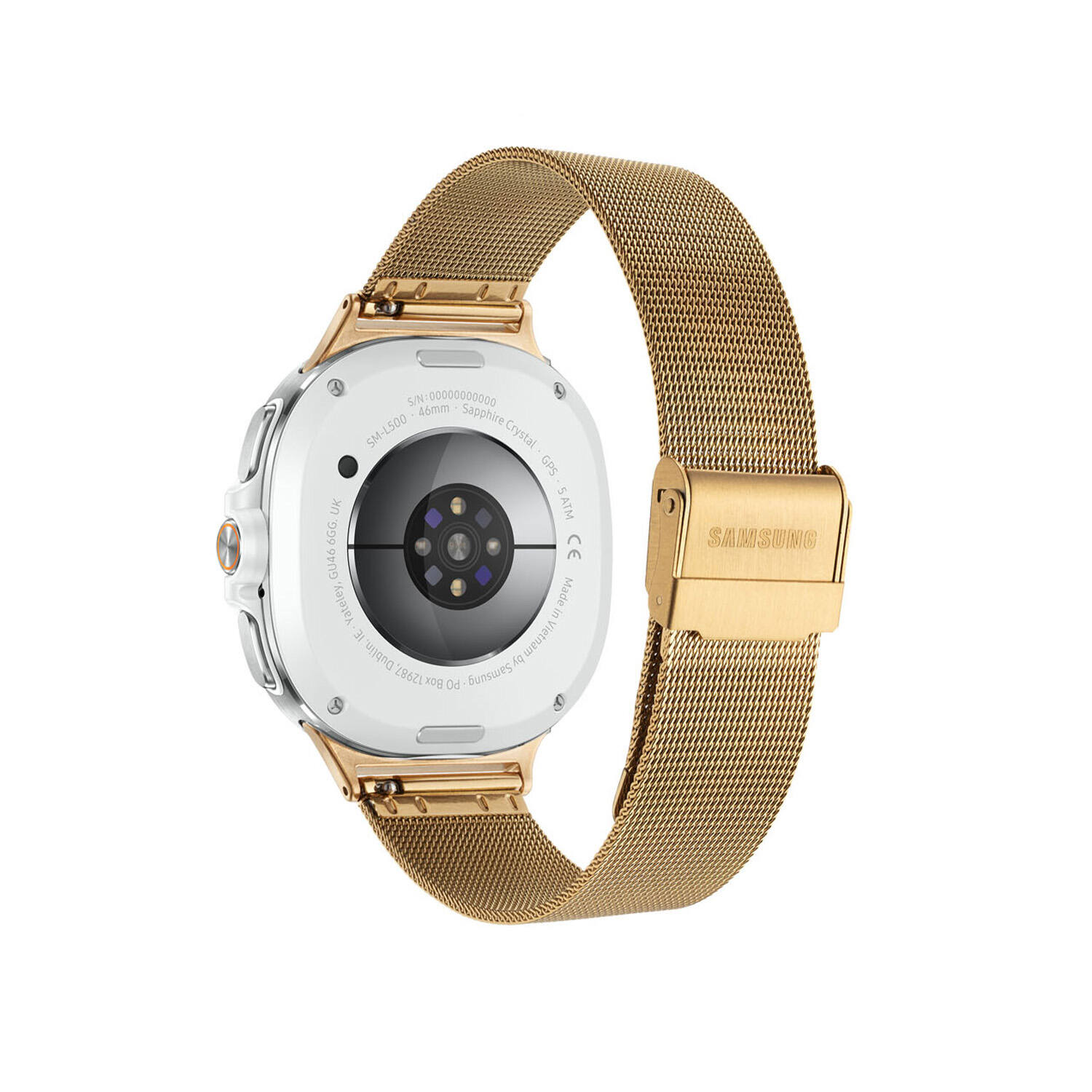  Galaxy Watch 8 Classic LTE - Ø46 - Black - Gold