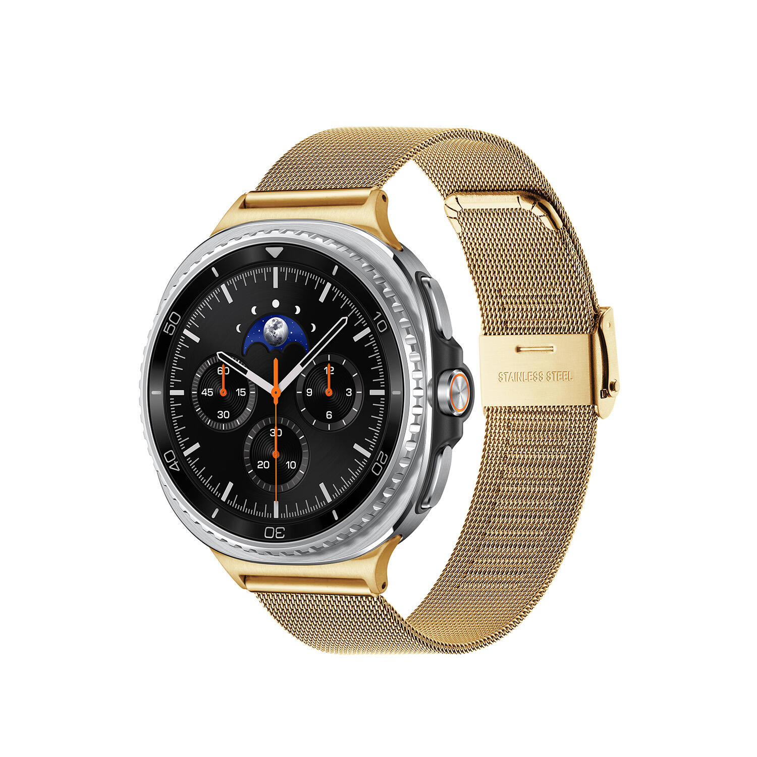 Galaxy Watch 8 Classic - Ø46 - Noir - Doré