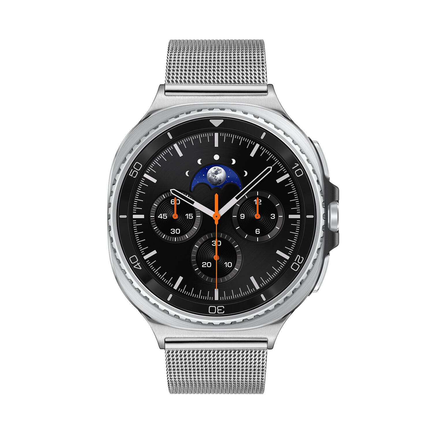  Galaxy Watch 8 Classic - Ø46 - Black - Silver