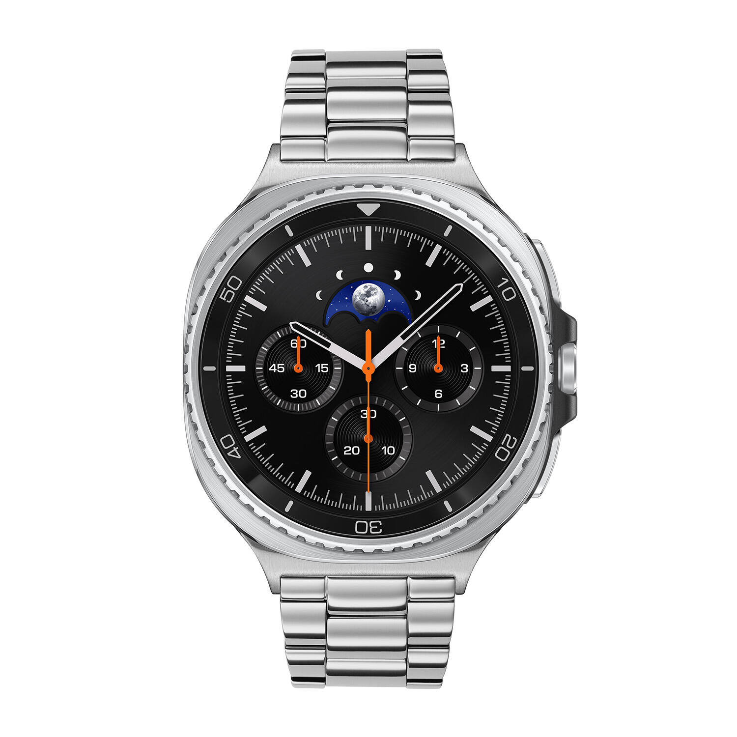  Galaxy Watch 8 Classic - Ø46 - Noir - Argenté