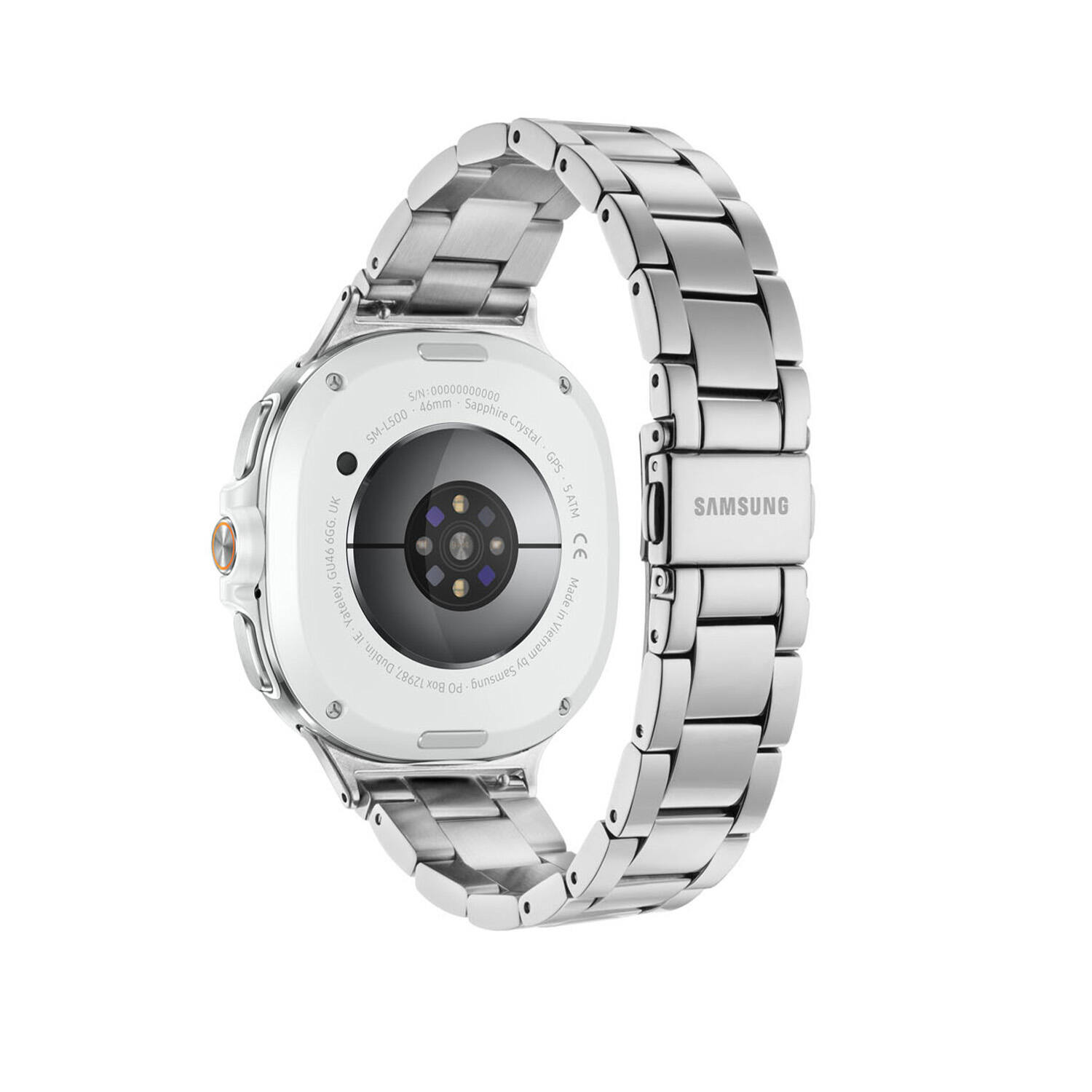  Galaxy Watch 8 Classic - Ø46 - Noir - Argenté