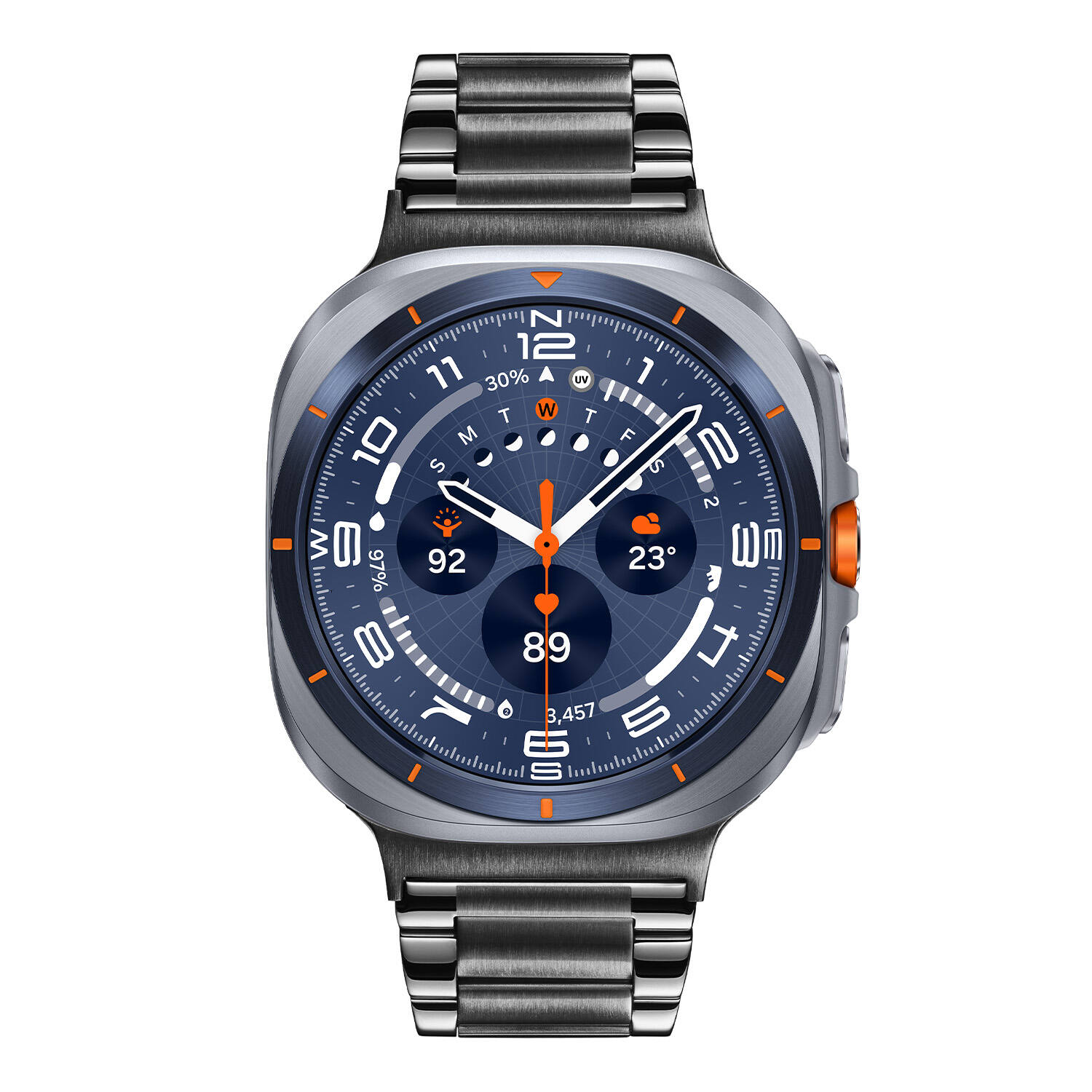  Galaxy Watch Ultra LTE - Ø47 - Blau - Schwarz