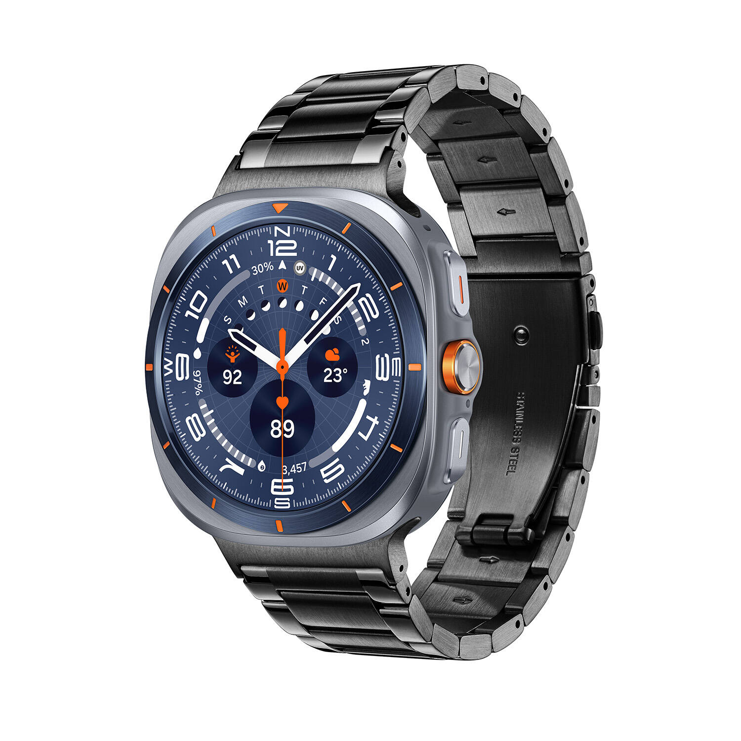  Galaxy Watch Ultra LTE - Ø47 - Blau - Schwarz