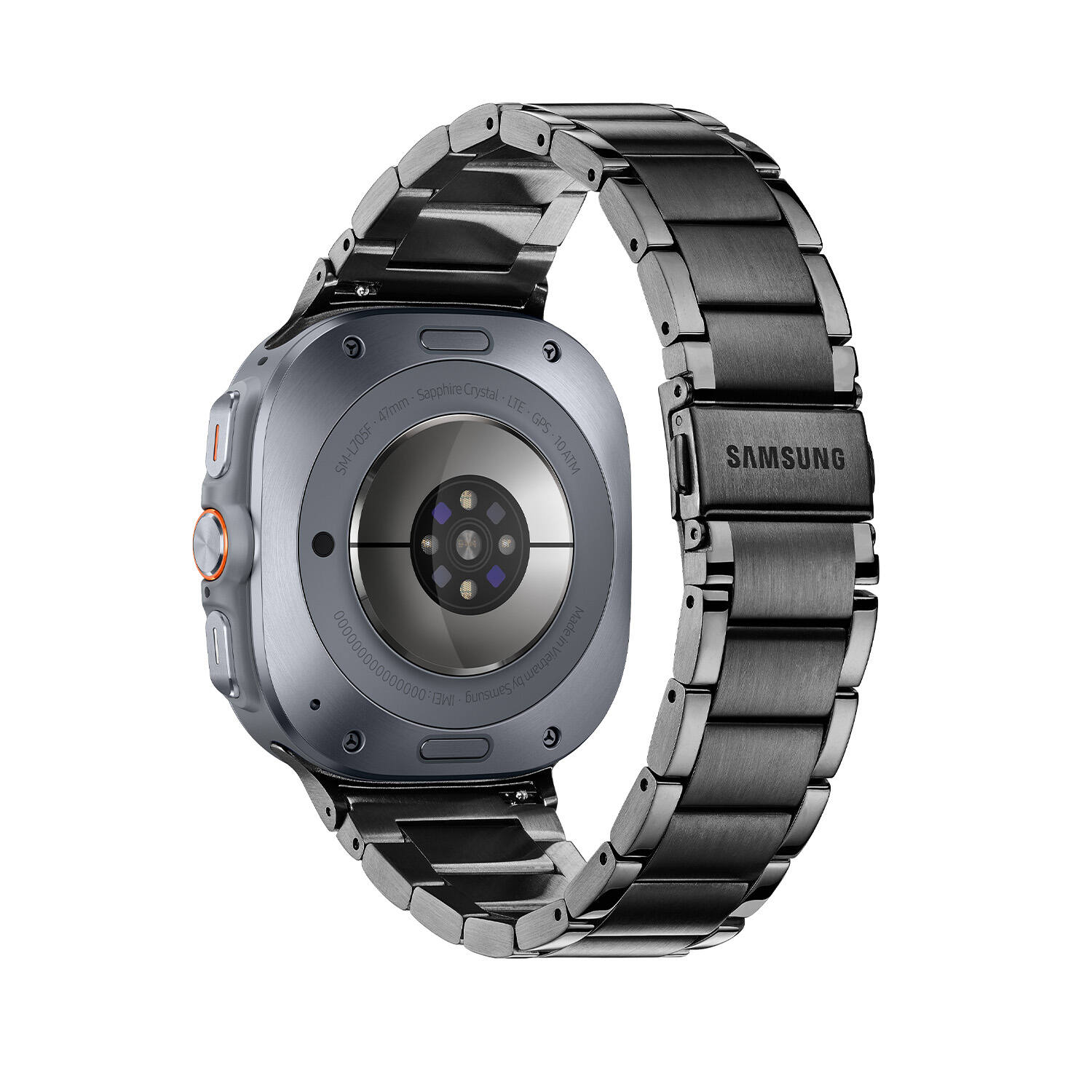  Galaxy Watch Ultra LTE - Ø47 - Blau - Schwarz