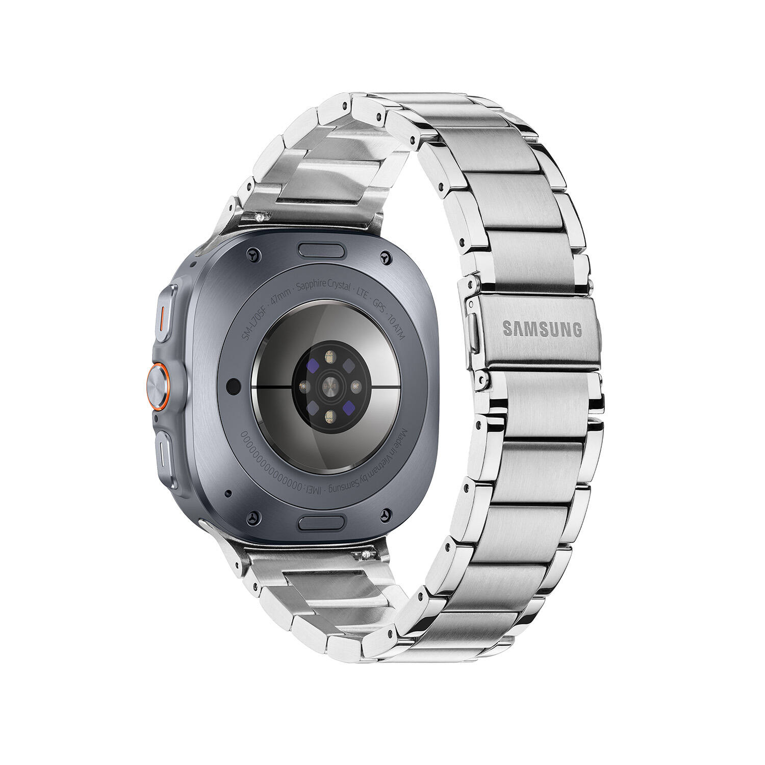  Galaxy Watch Ultra LTE - Ø47 - Blauw - Zilverkleurig