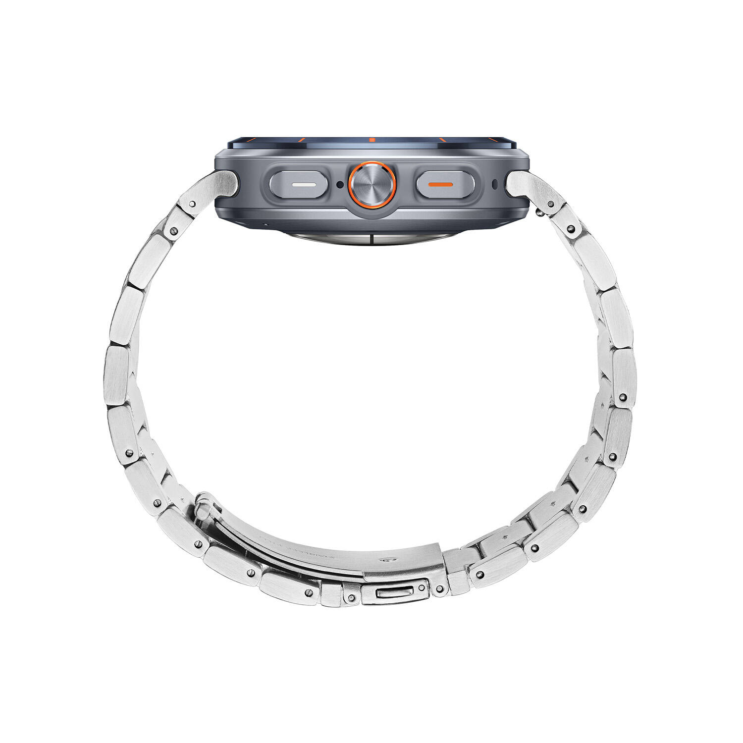  Galaxy Watch Ultra LTE - Ø47 - Blauw - Zilverkleurig
