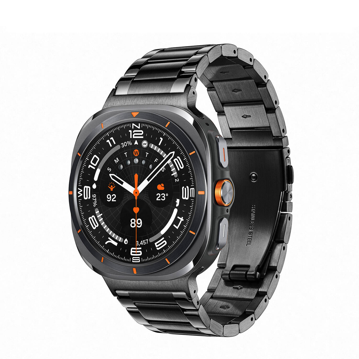  Galaxy Watch Ultra LTE - Ø47 - Grijs - Zwart
