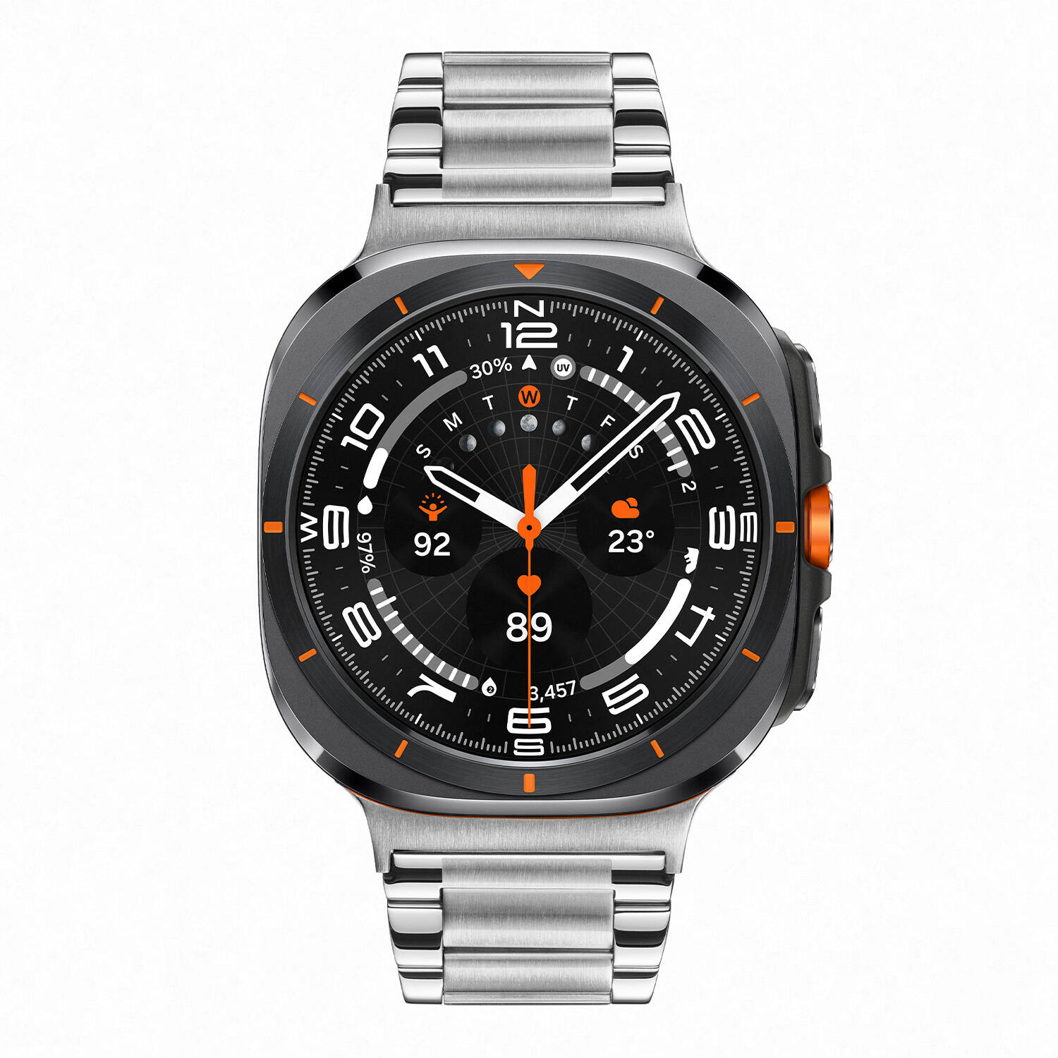  Galaxy Watch Ultra LTE - Ø47 - Gris - Argenté