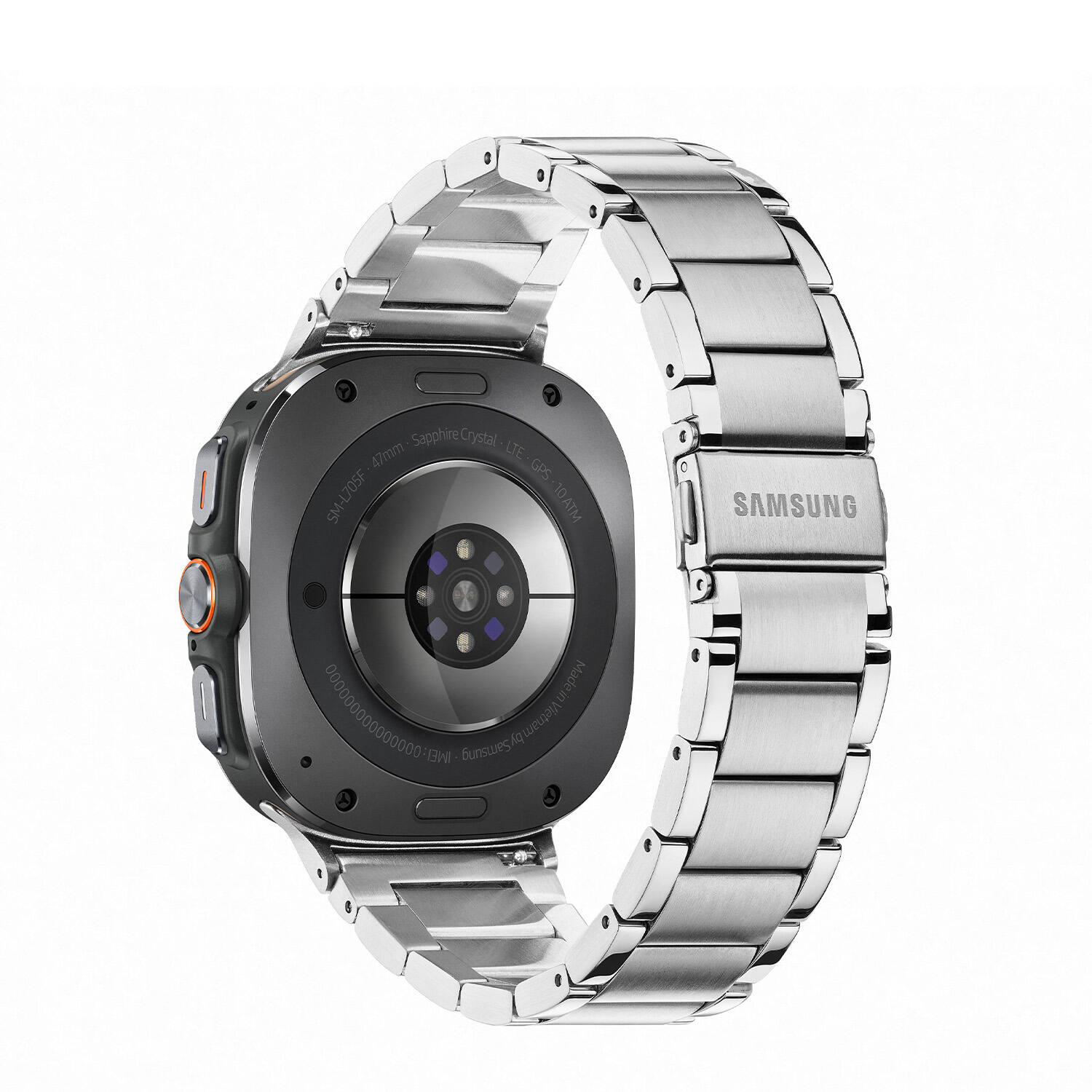  Galaxy Watch Ultra LTE - Ø47 - Gris - Argenté