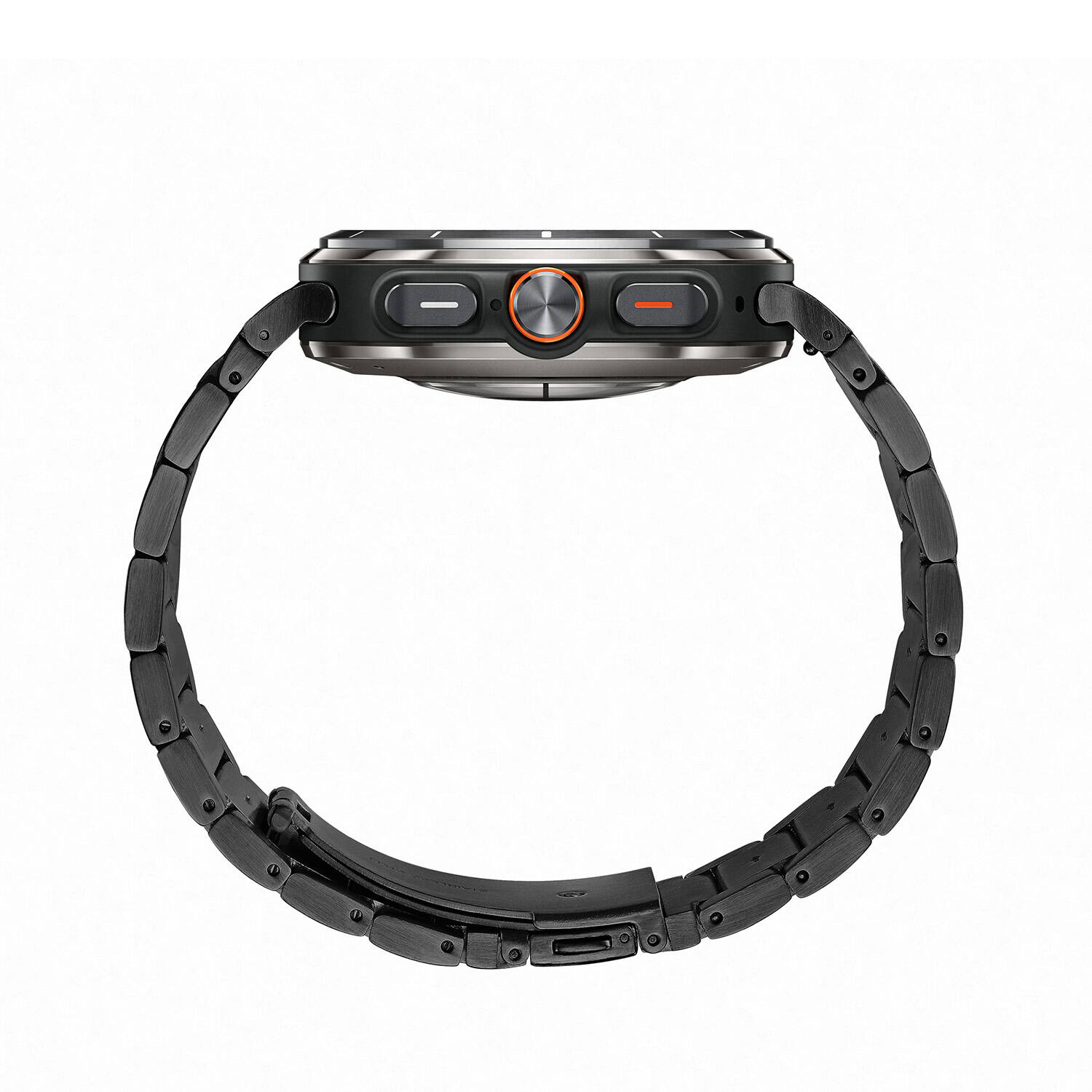  Galaxy Watch Ultra LTE - Ø47 - Zilverkleurig - Zwart