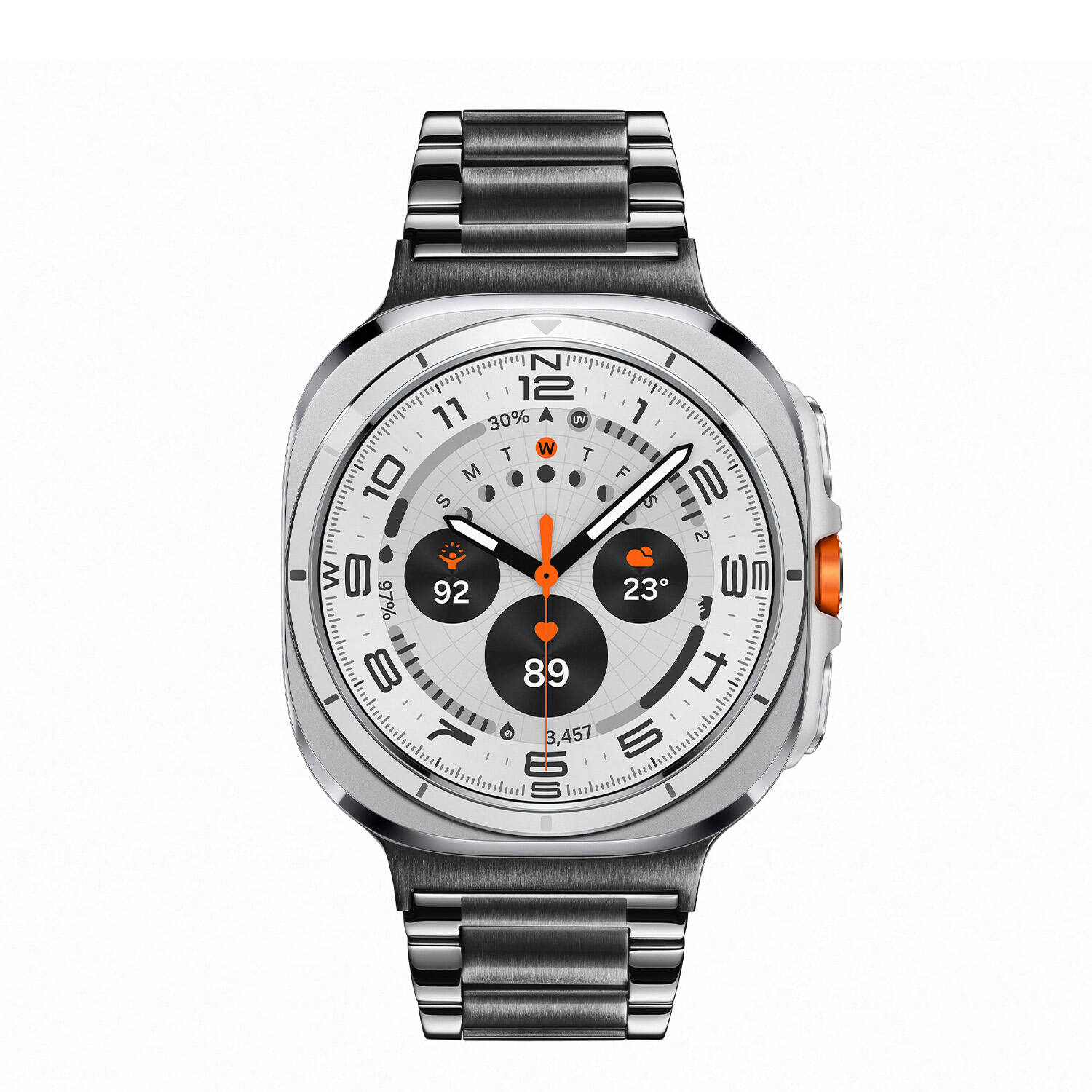  Galaxy Watch Ultra LTE - Ø47 - White - Black