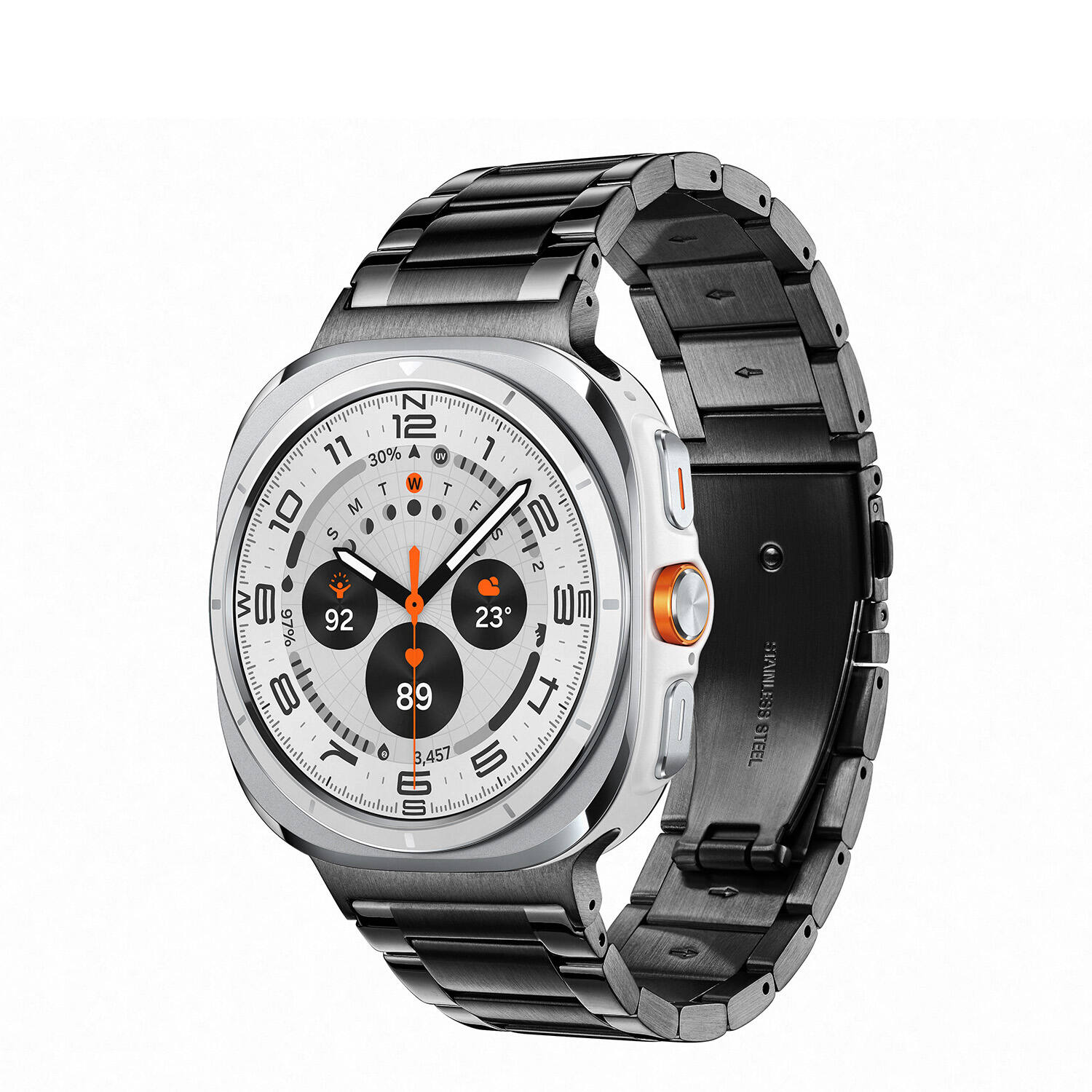  Galaxy Watch Ultra LTE - Ø47 - White - Black