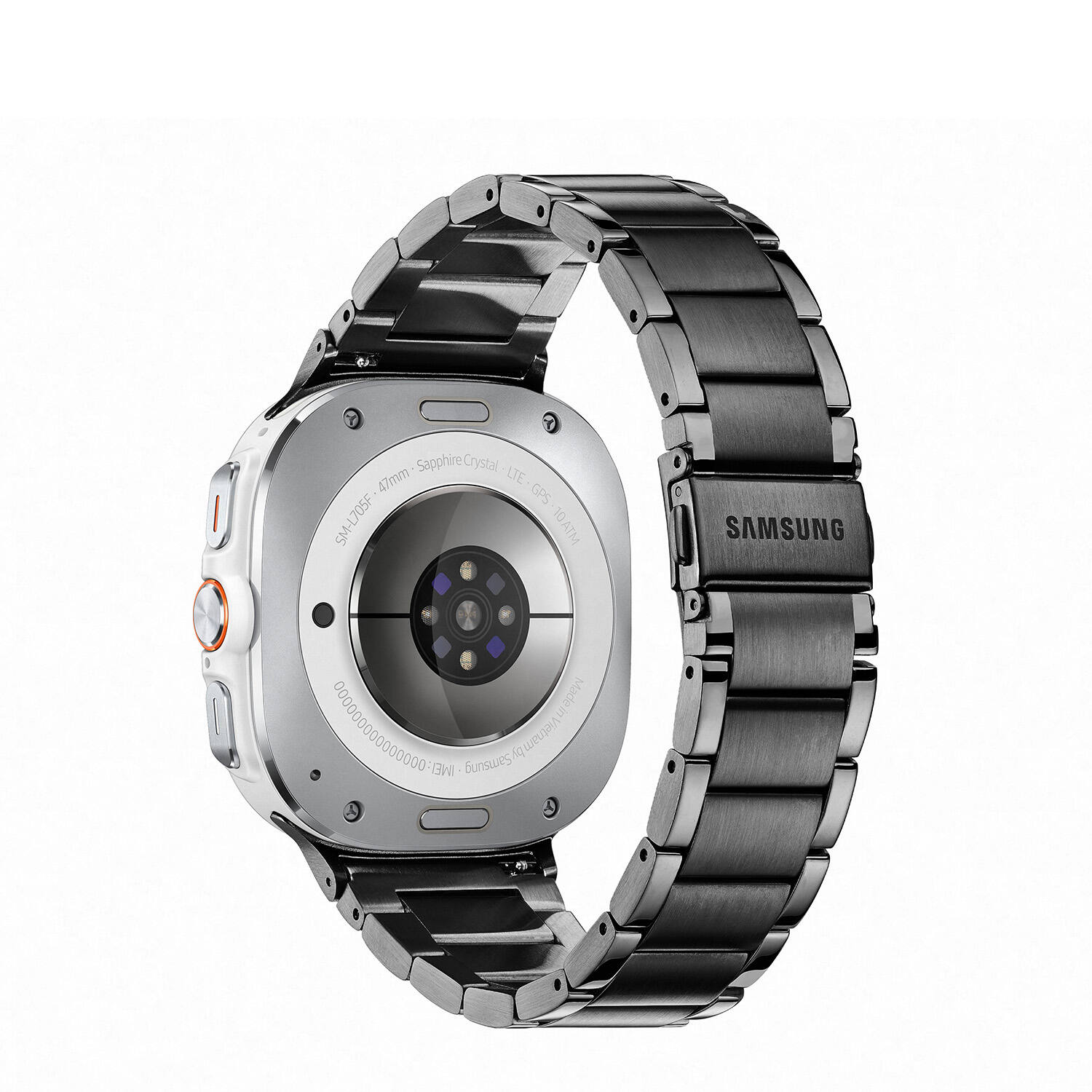  Galaxy Watch Ultra LTE - Ø47 - White - Black