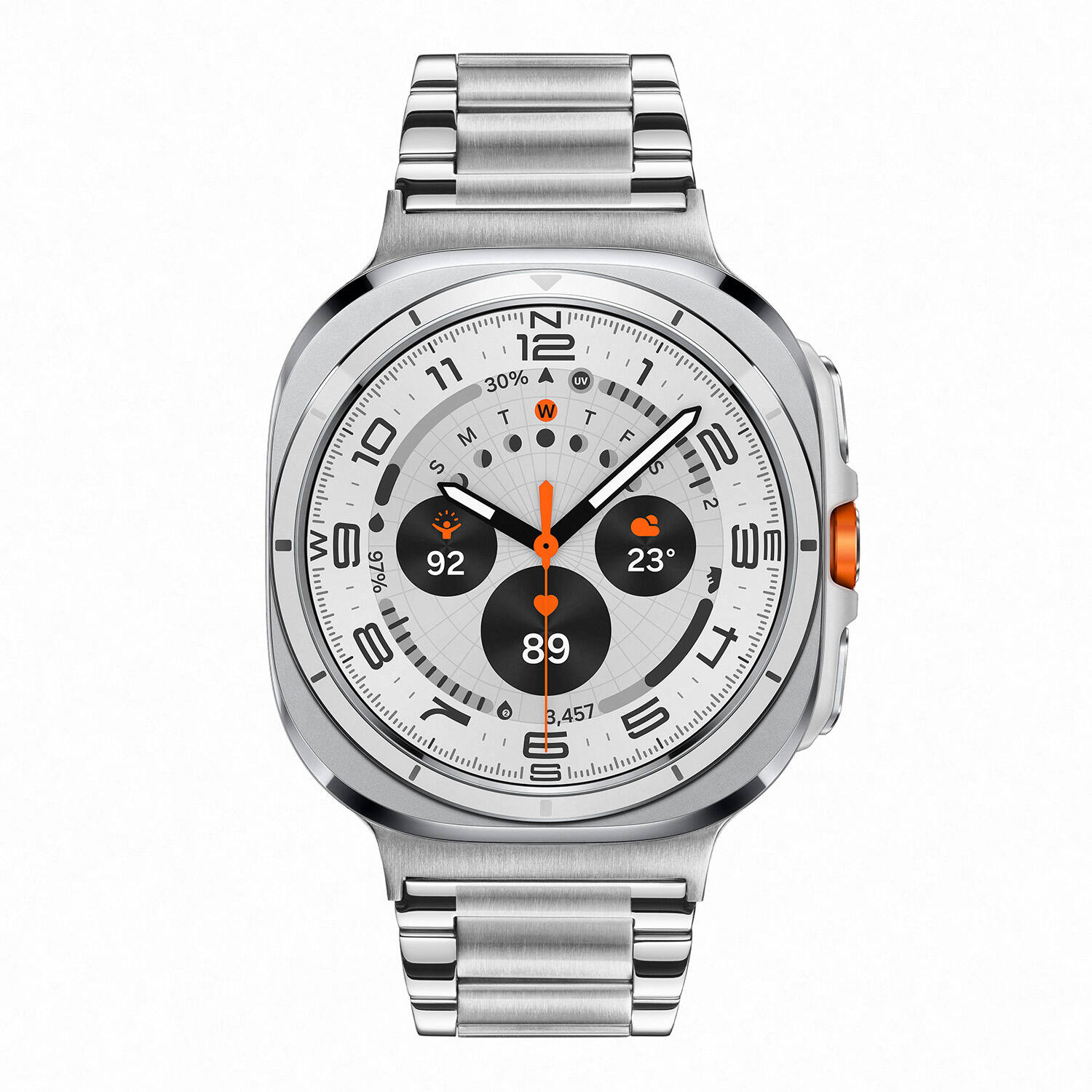  Galaxy Watch Ultra LTE - Ø47 - White - Silver