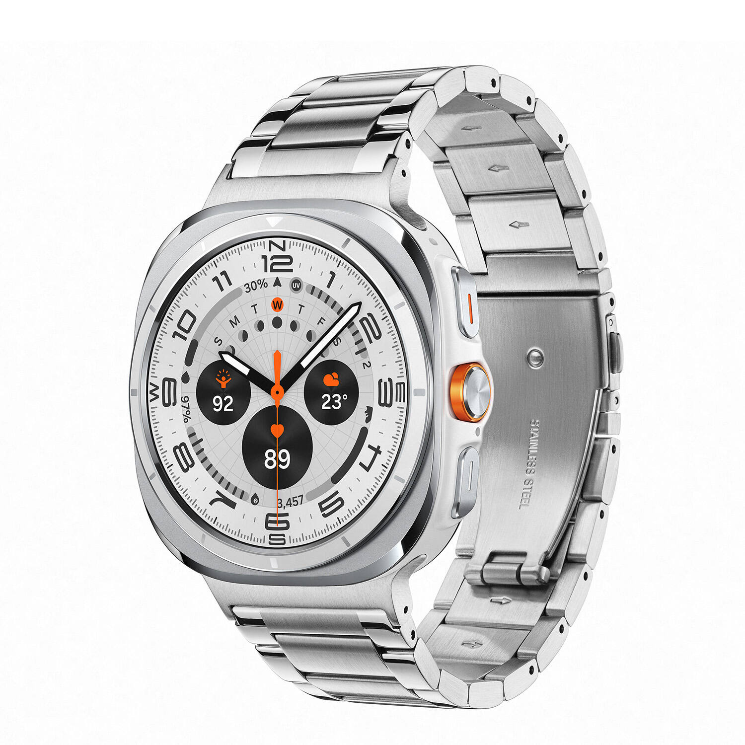  Galaxy Watch Ultra LTE - Ø47 - White - Silver