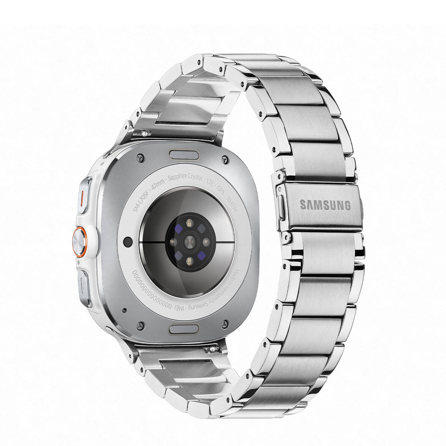  Galaxy Watch Ultra LTE - Ø47 - White - Silver