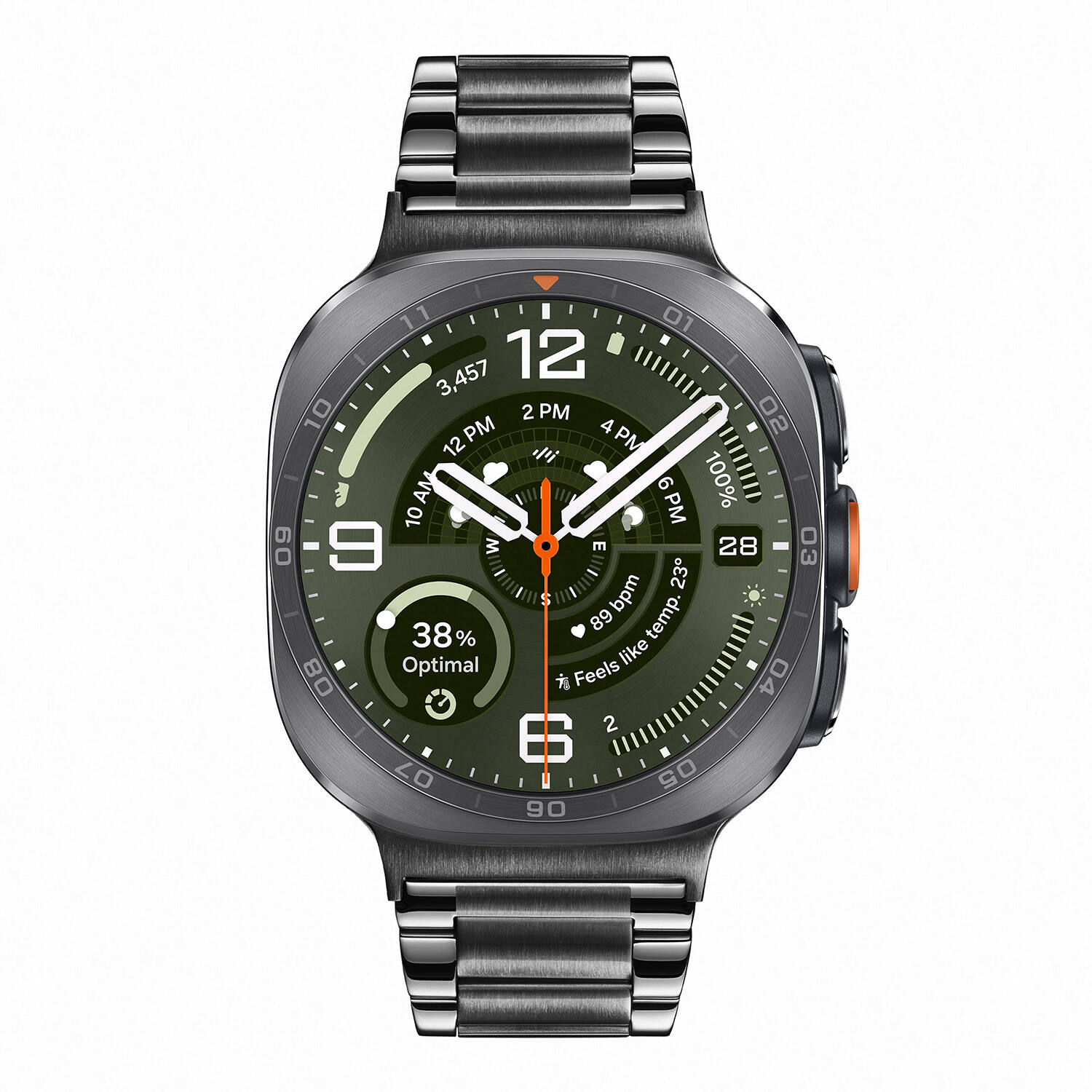  Galaxy Watch Ultra2 - Ø47 - Silver - Black