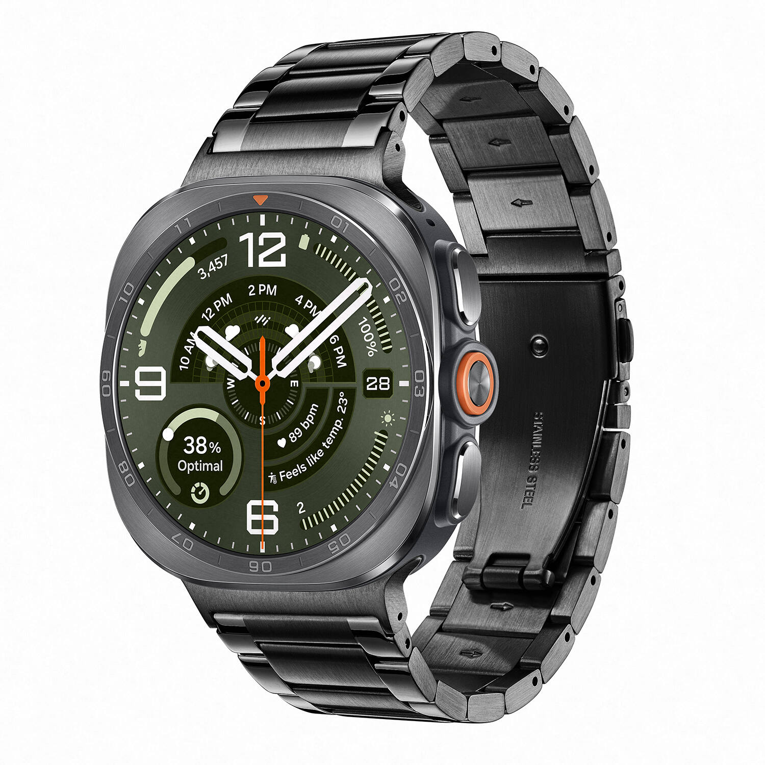  Galaxy Watch Ultra2 - Ø47 - Silver - Black