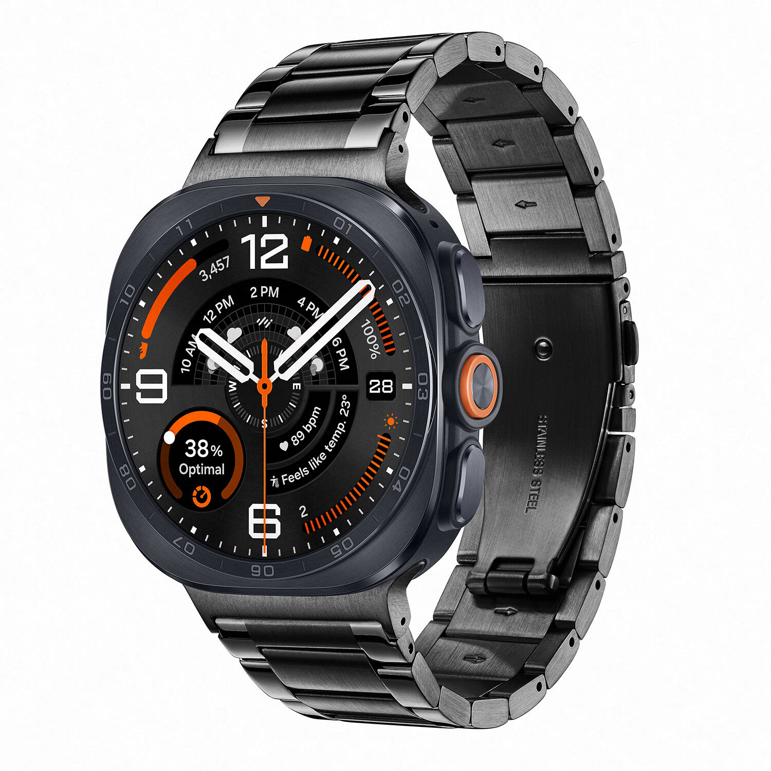  Galaxy Watch Ultra2 - Ø47 - Noir - Noir