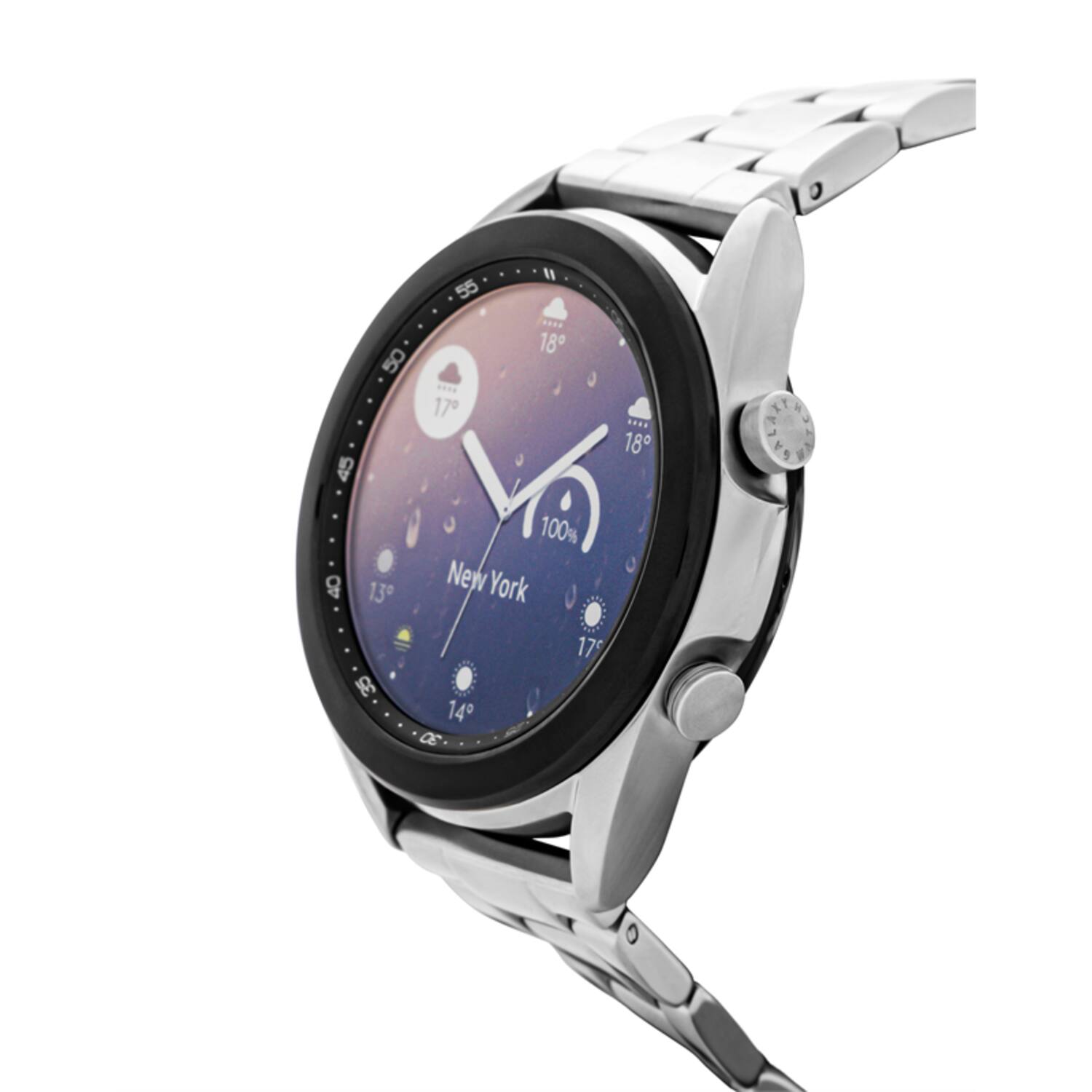  Galaxy Watch 3 - Ø41 - Zilverkleurig - Zilverkleurig