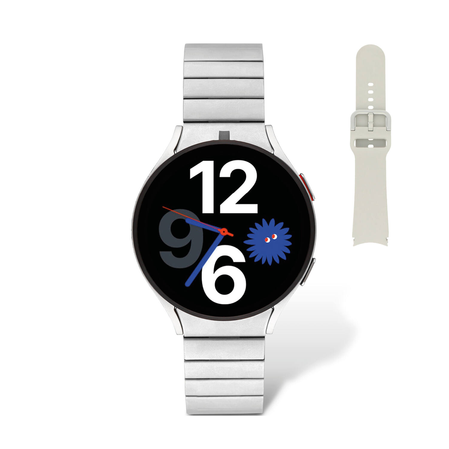  Galaxy Watch 4 - Ø44 - Silver - Silver