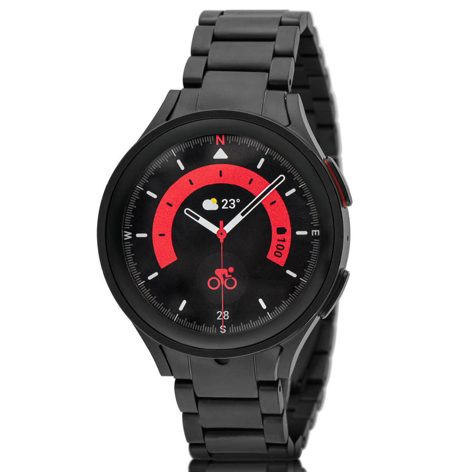  Galaxy Watch 5 - Ø45 - Schwarz - Schwarz