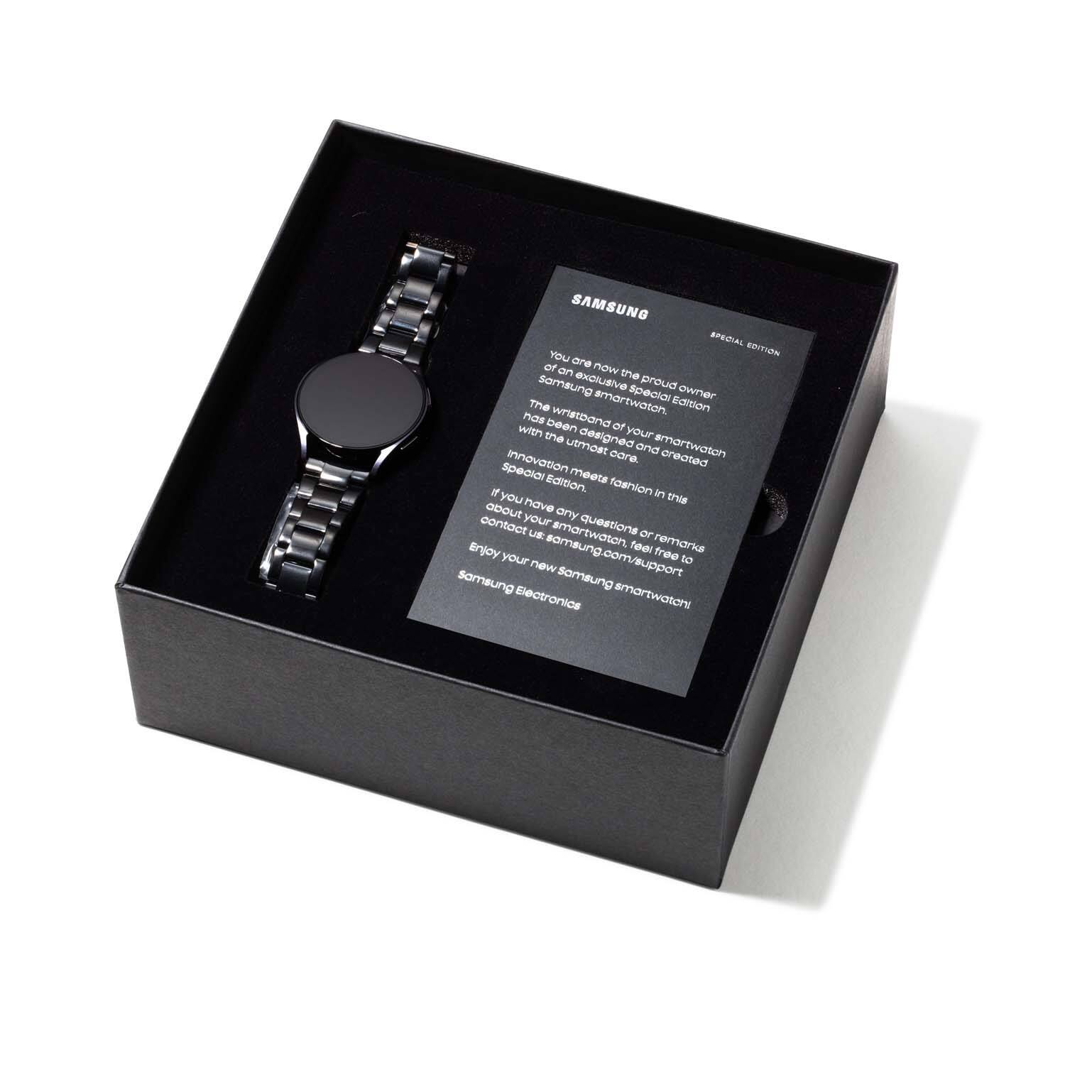 Galaxy Watch 6 - Ø40 - Grau - Schwarz