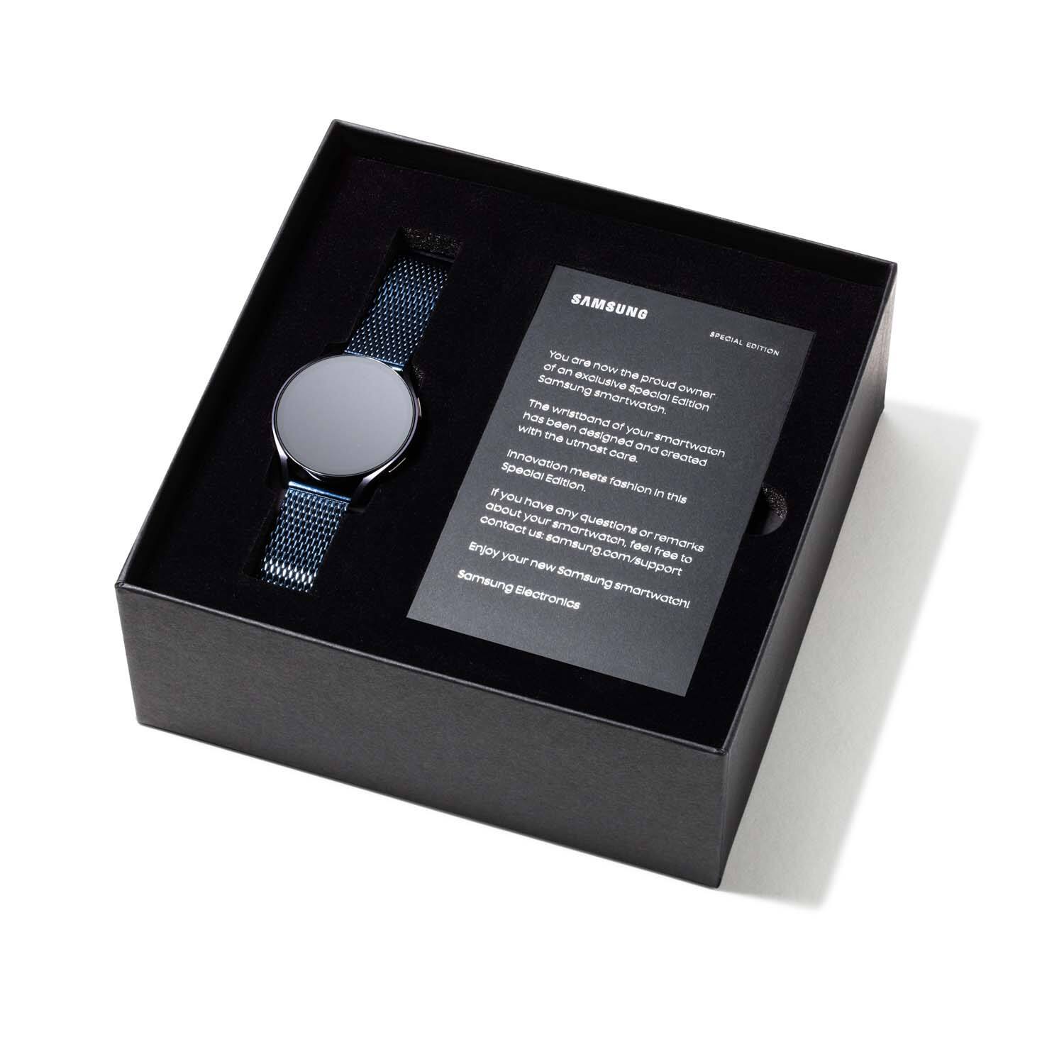  Galaxy Watch 6 - Ø44 - Gris - Bleu