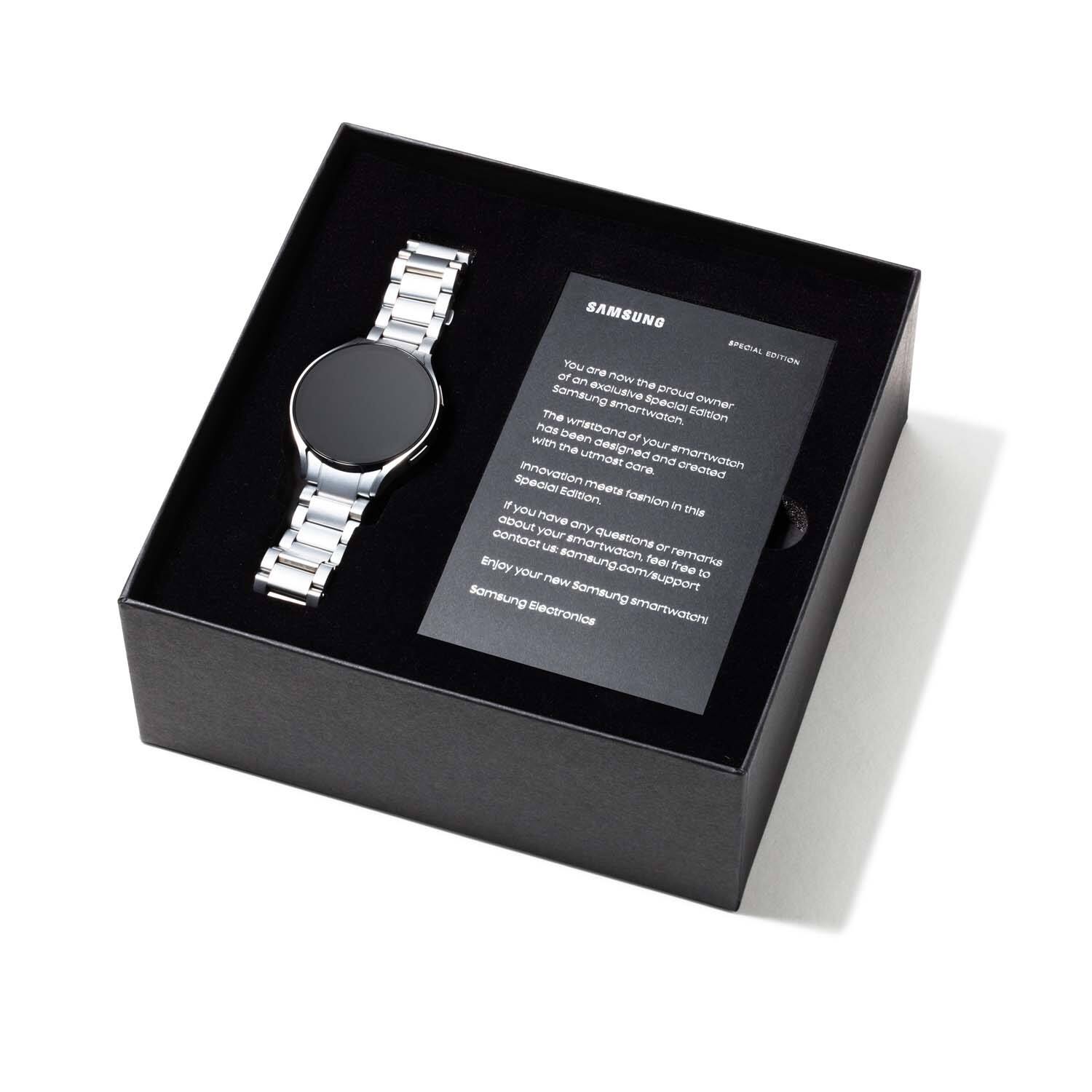  Galaxy Watch 6 - Ø44 - Argenté - Argenté