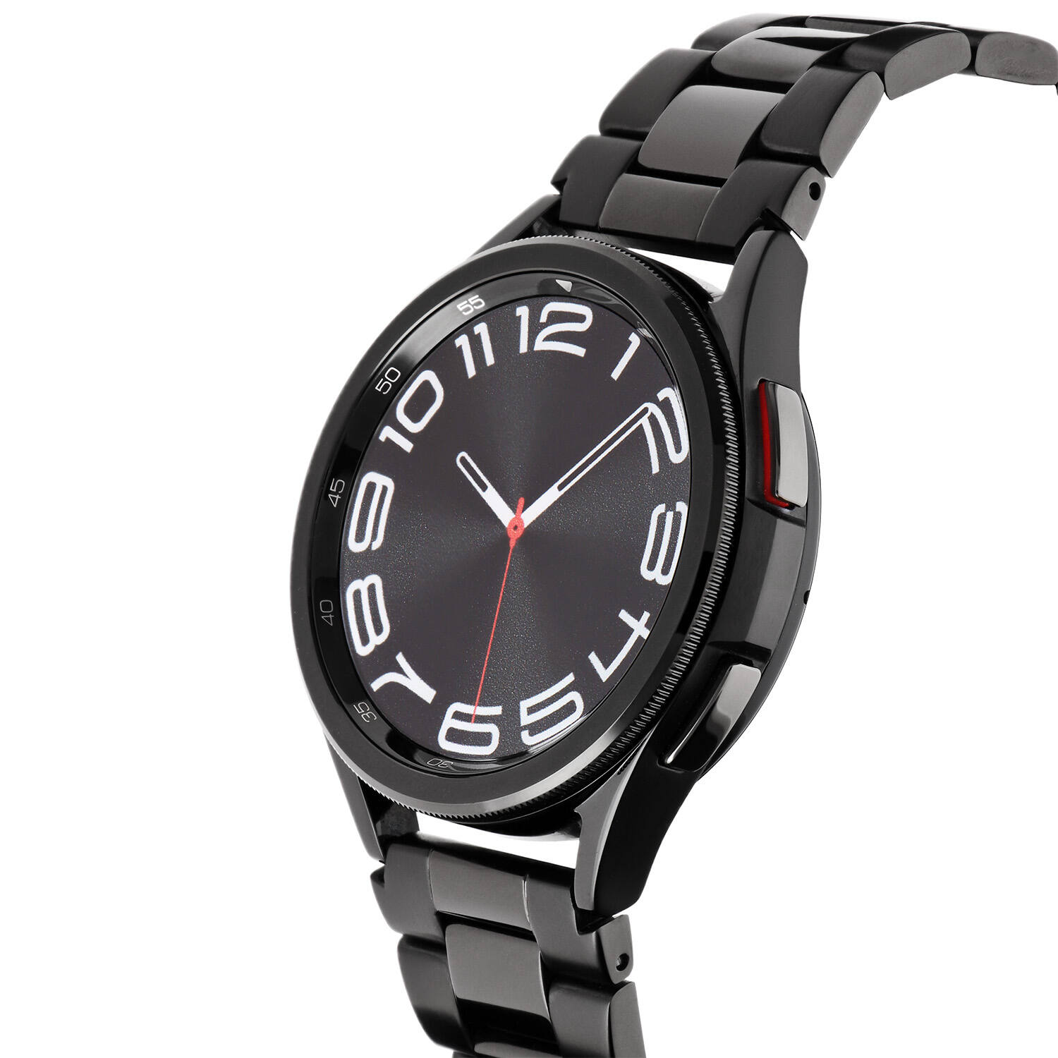  Galaxy Watch 6 Classic - Ø43 - Schwarz - Schwarz