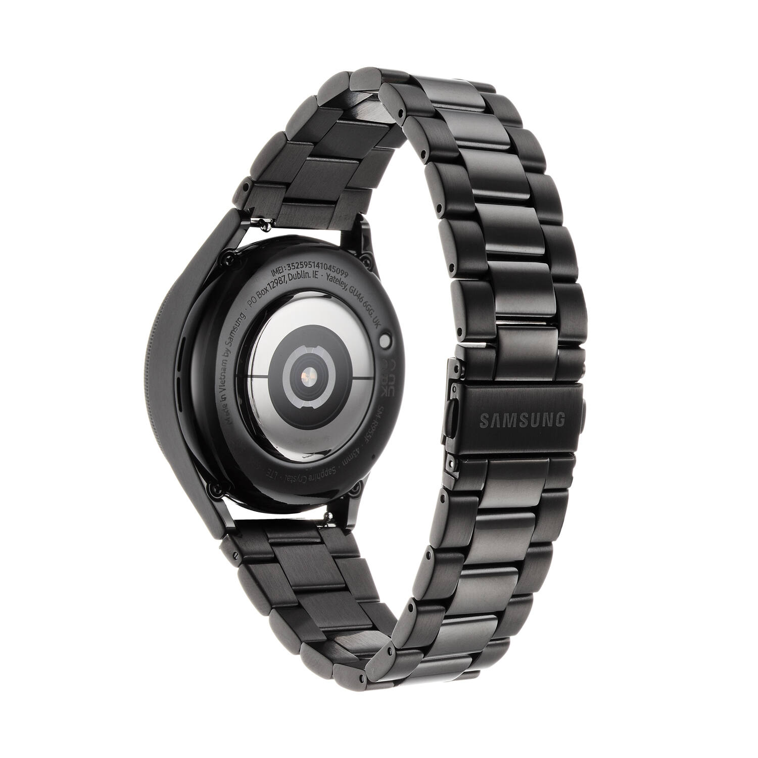  Galaxy Watch 6 Classic - Ø43 - Schwarz - Schwarz
