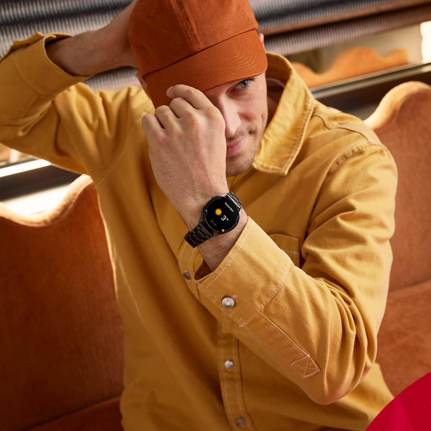  Galaxy Watch 6 Classic - Ø43 - Schwarz - Schwarz